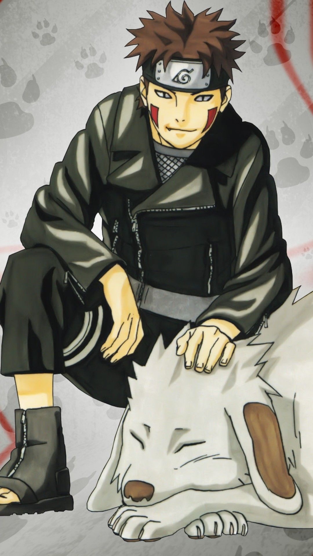 Kiba Inuzuka, Naruto anime, Kiba And Akamaru, Top free backgrounds, 1080x1920 Full HD Phone