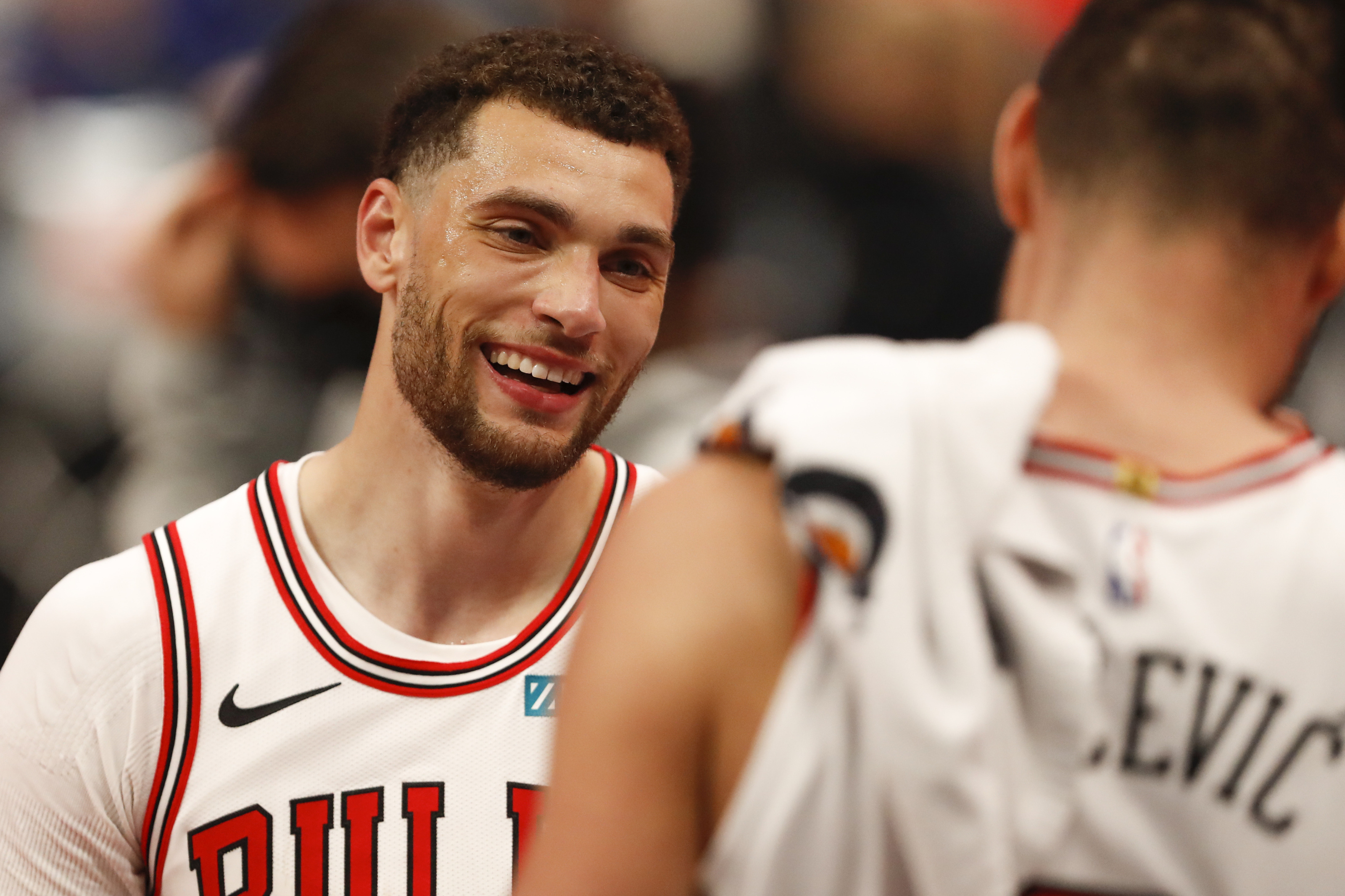 Chicago Bulls, Zach LaVine, Windy City, Thrive, 3200x2140 HD Desktop