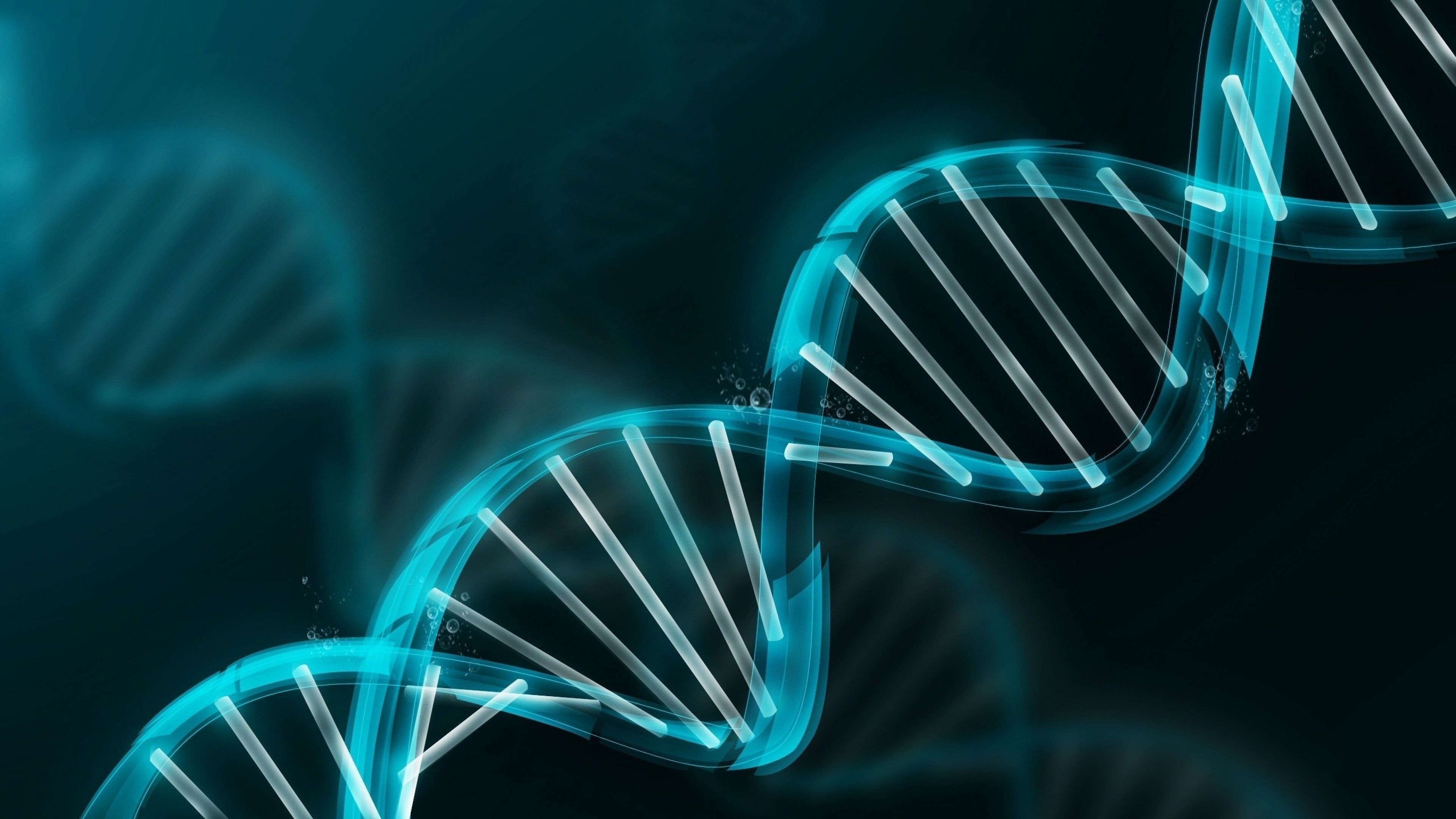 DNA, Biology Wallpaper, 3840x2160 4K Desktop