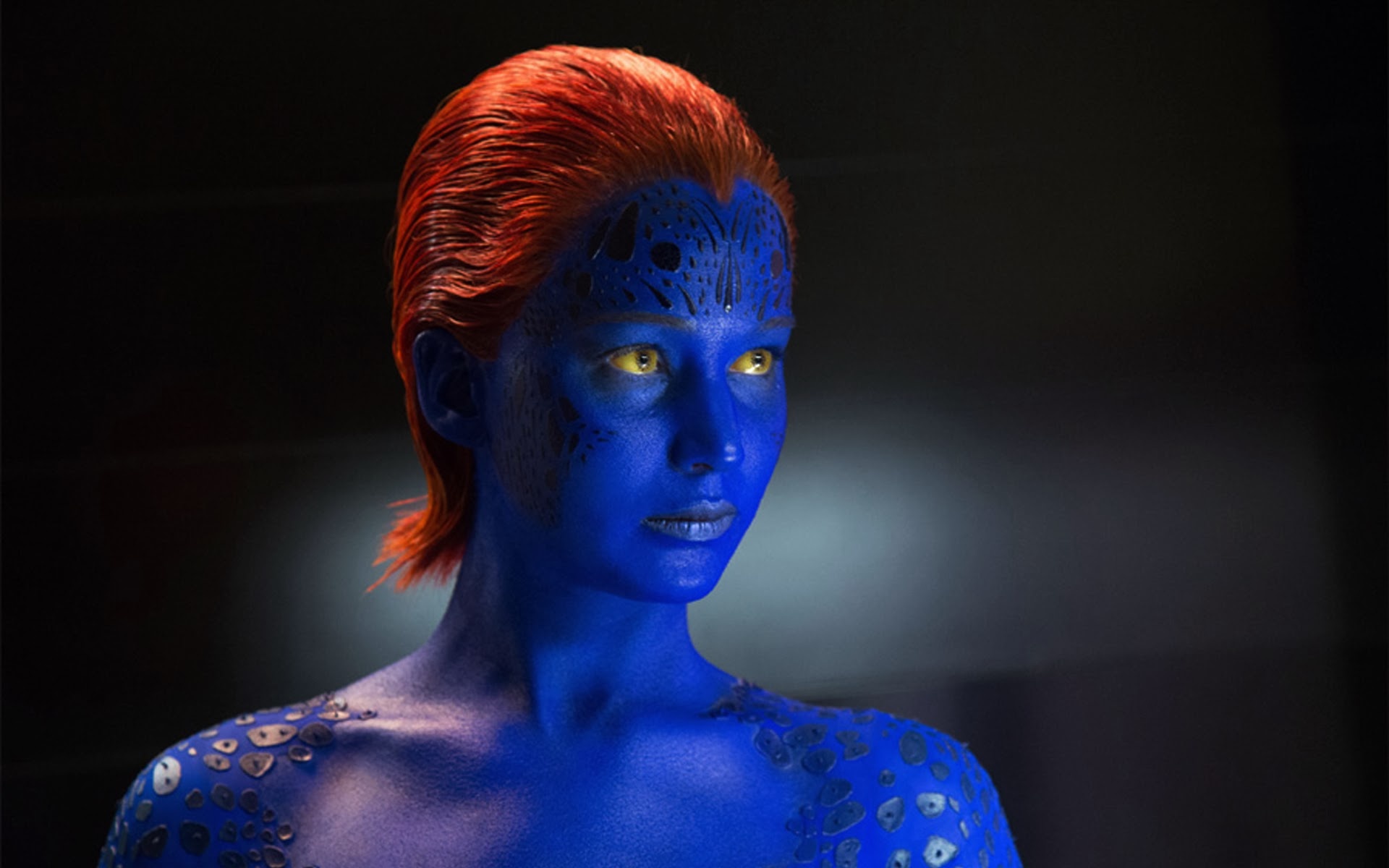 Jennifer Lawrence, Raven, X-Men Days of Future Past, Nerd Reactor, 1920x1200 HD Desktop