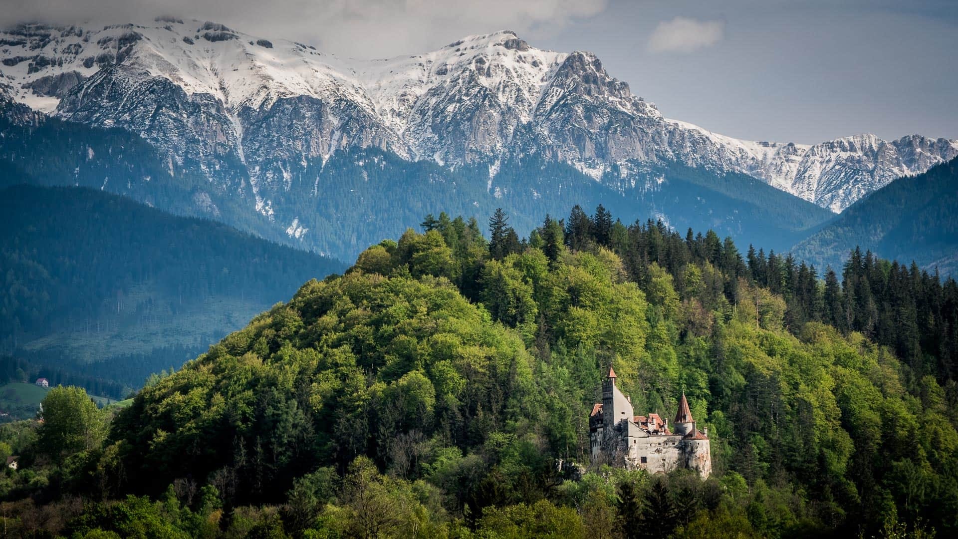 Bran Castle, Inspiring Photography, Romania Tours, 1920x1080 Full HD Desktop