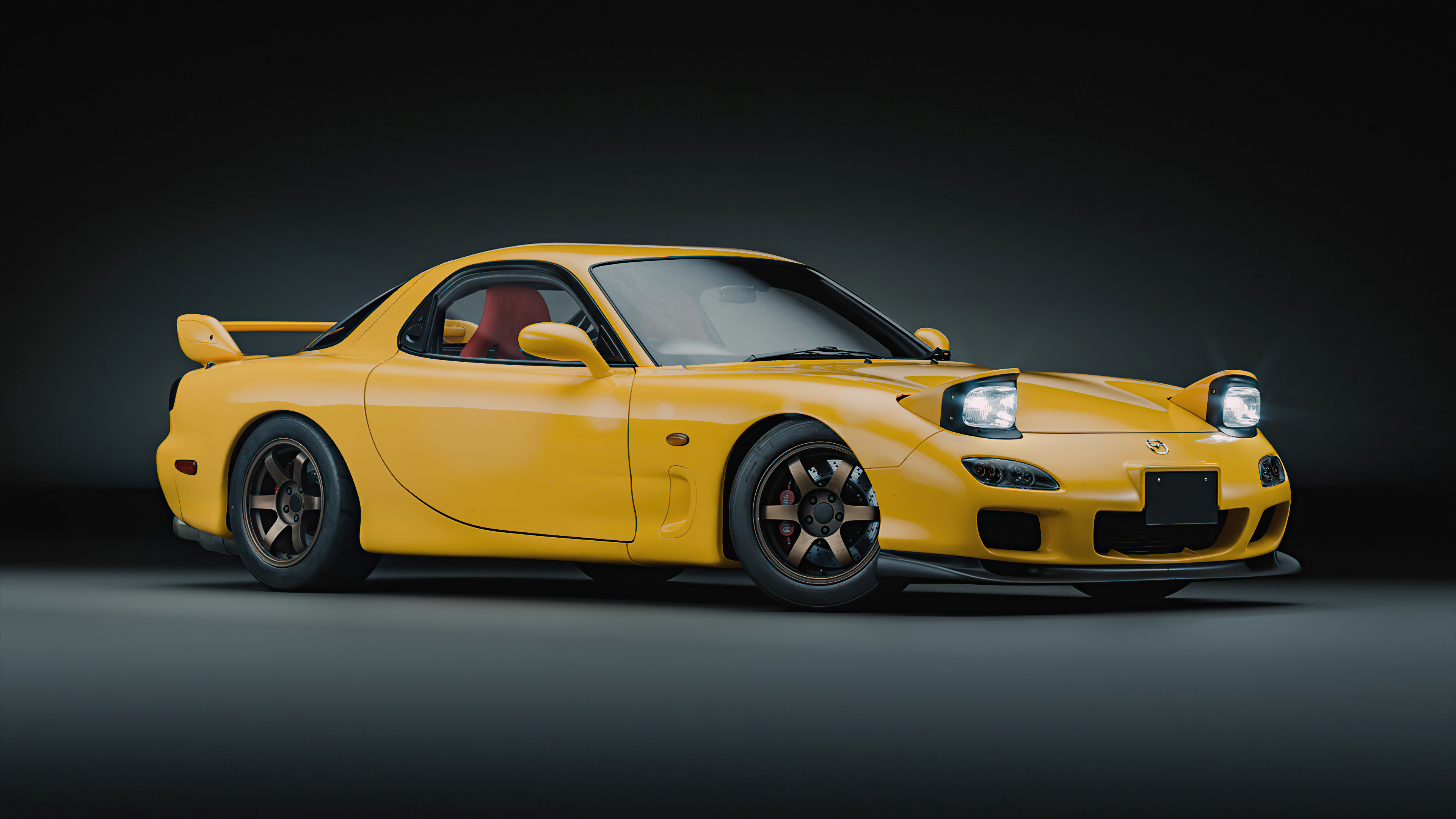 RX 7 Spirit R, Mazda RX Wallpaper, 3840x2160 4K Desktop