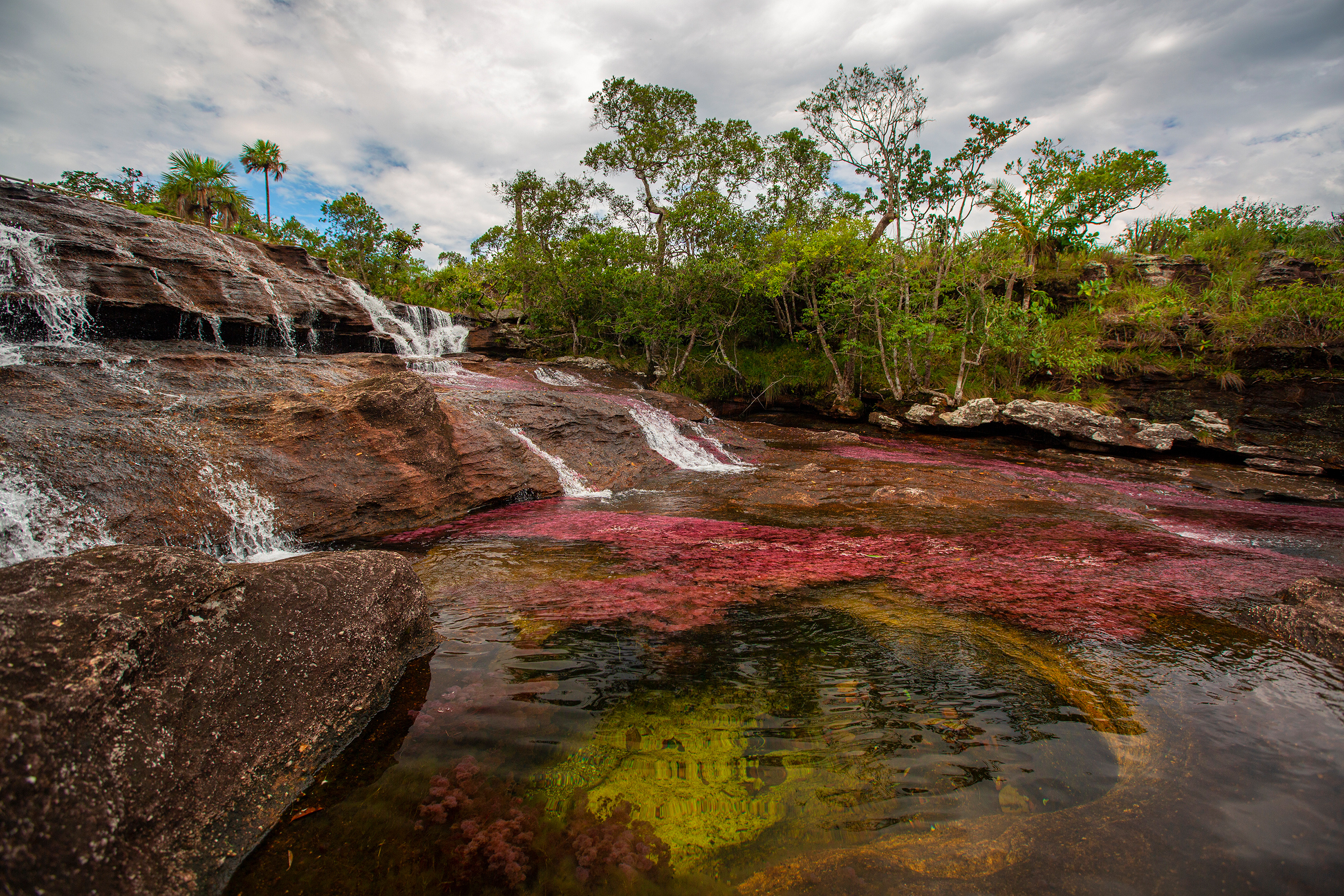 Serrania de la Macarena, Pristine river, Captivating travels, Nature's marvel, 3000x2000 HD Desktop