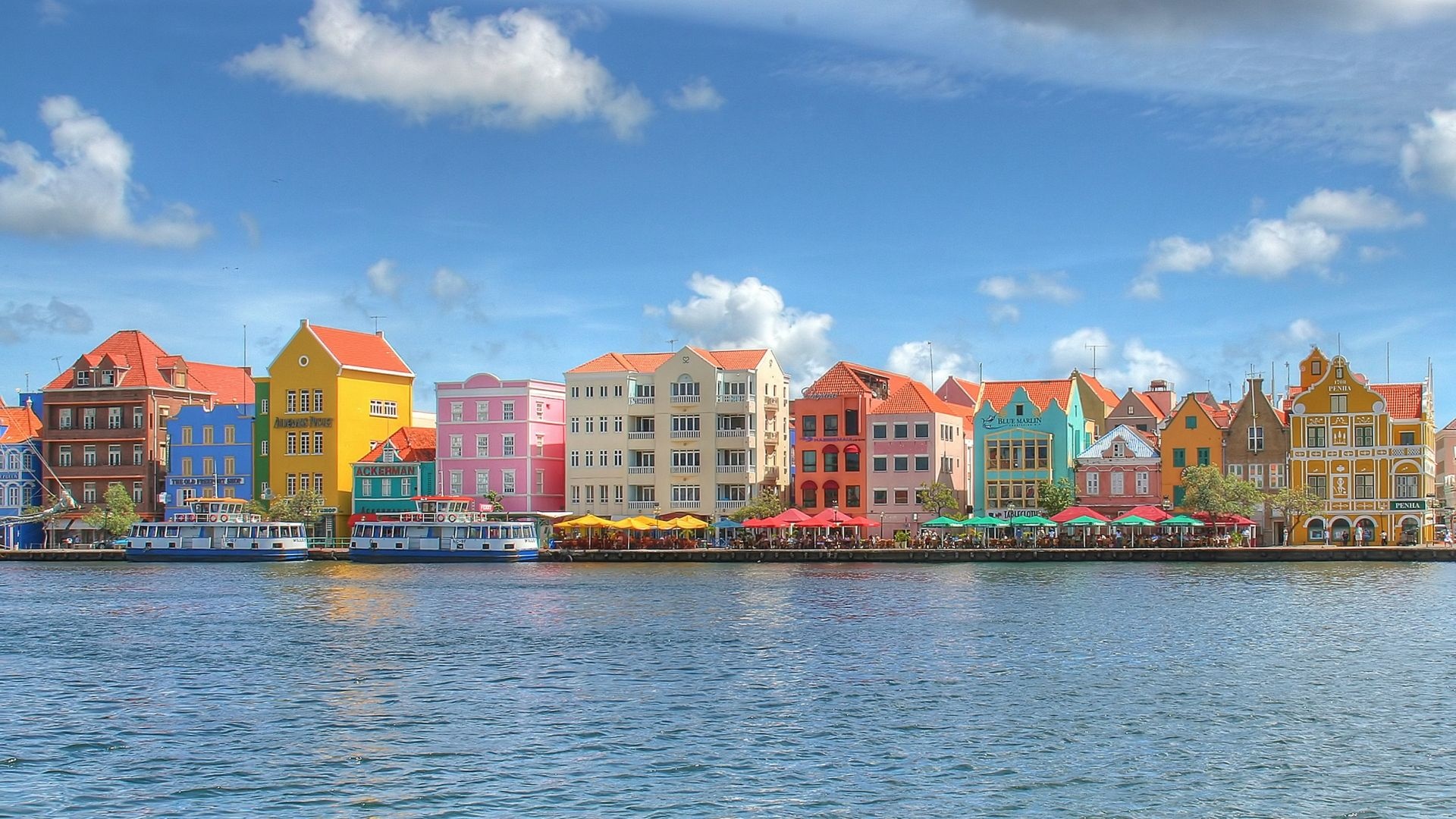 Willemstad, Travels, Holland, 4K backgrounds, 1920x1080 Full HD Desktop