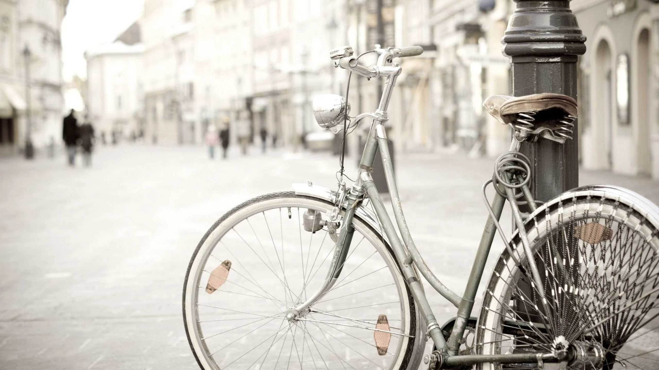 Vintage bike elegance, Stunning desktop background, Retro and stylish, 2560x1440 HD Desktop