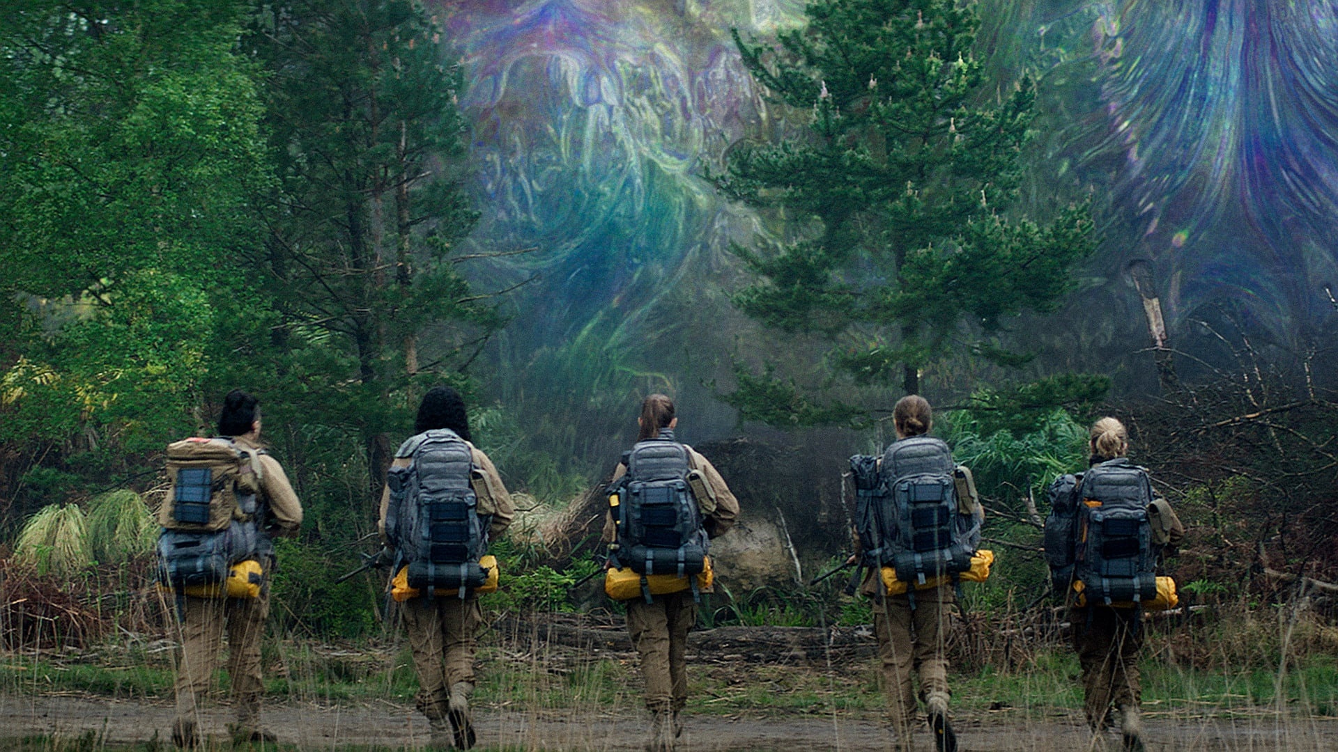 Annihilation, Hauntingly beautiful, Otherworldly creatures, 1920x1080 Full HD Desktop