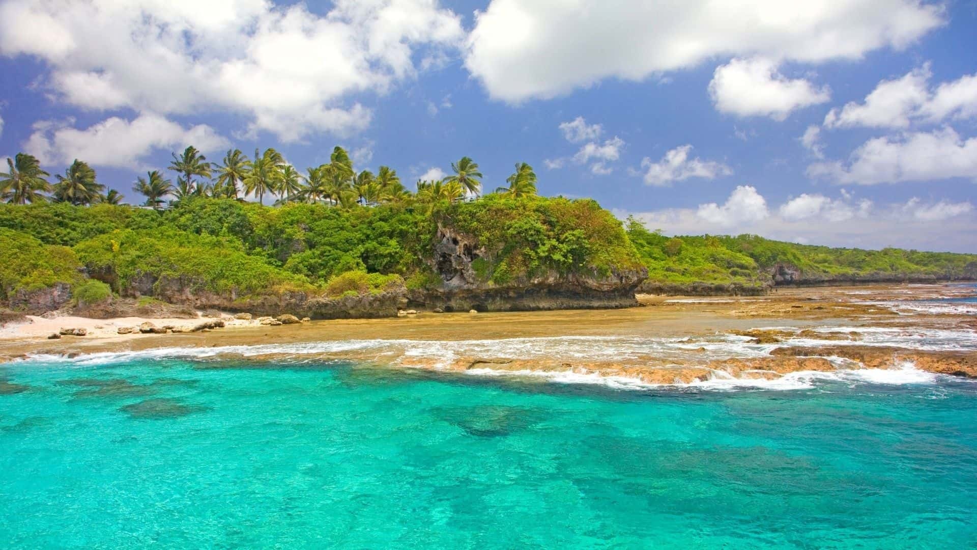 Niue sustainable tourism, TRC tourism, 1920x1080 Full HD Desktop