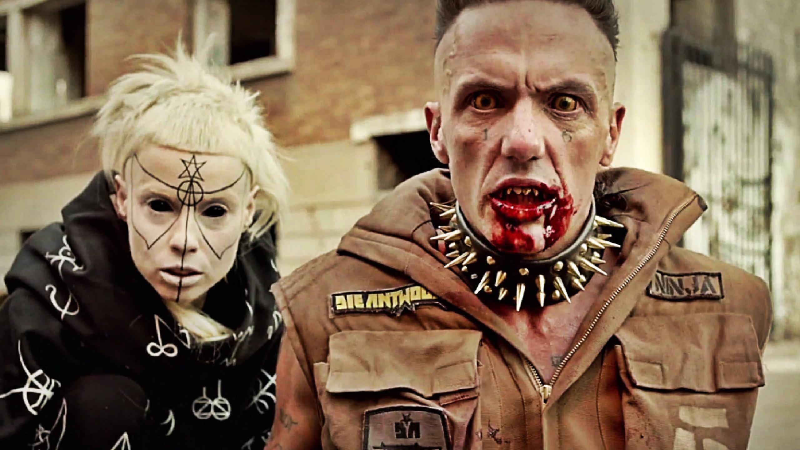 Die Antwoord, Upcoming tour, Concert information, Ticket availability, 2560x1440 HD Desktop