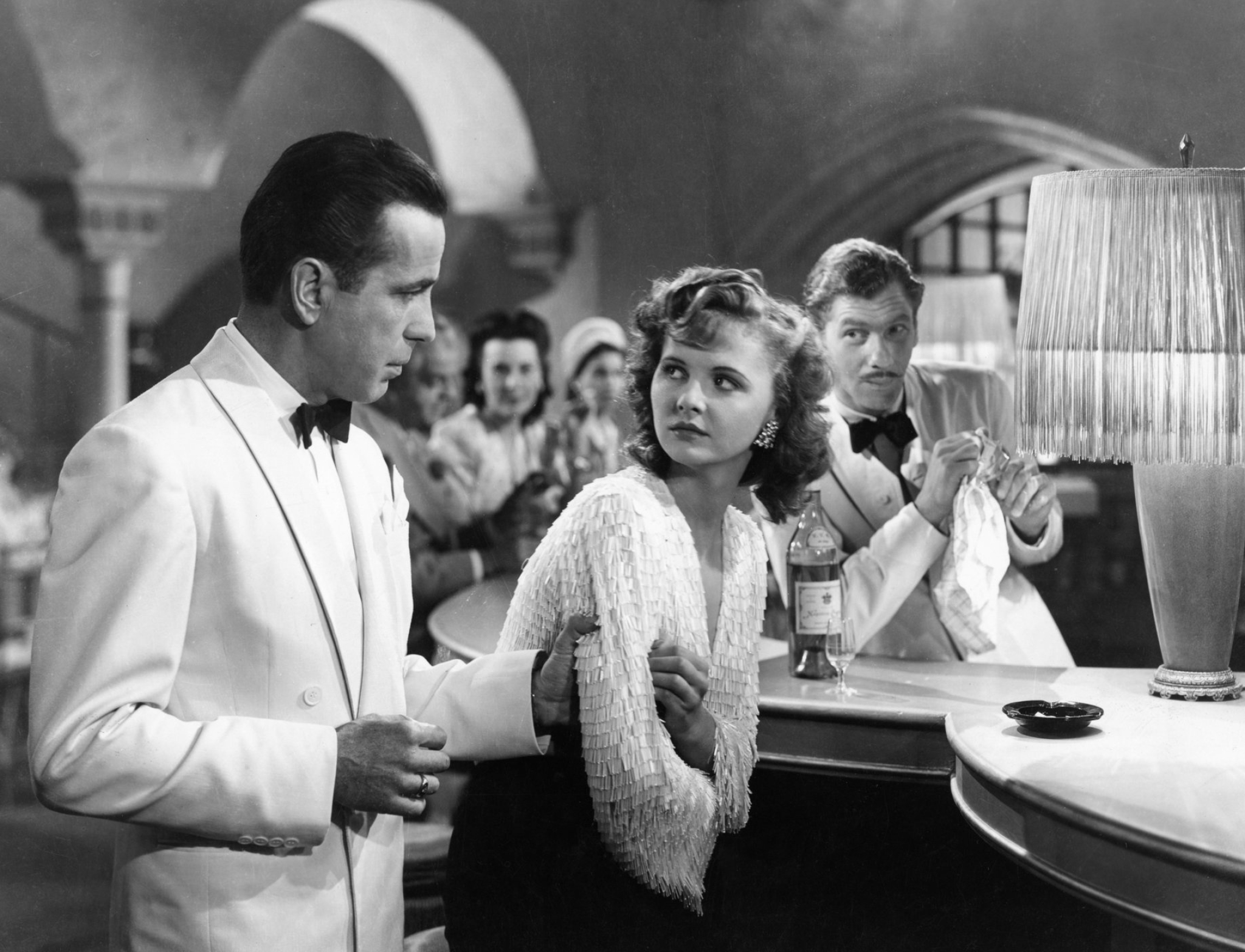 Madeleine Lebeau and Humphrey Bogart, Casablanca Wallpaper, 2050x1570 HD Desktop