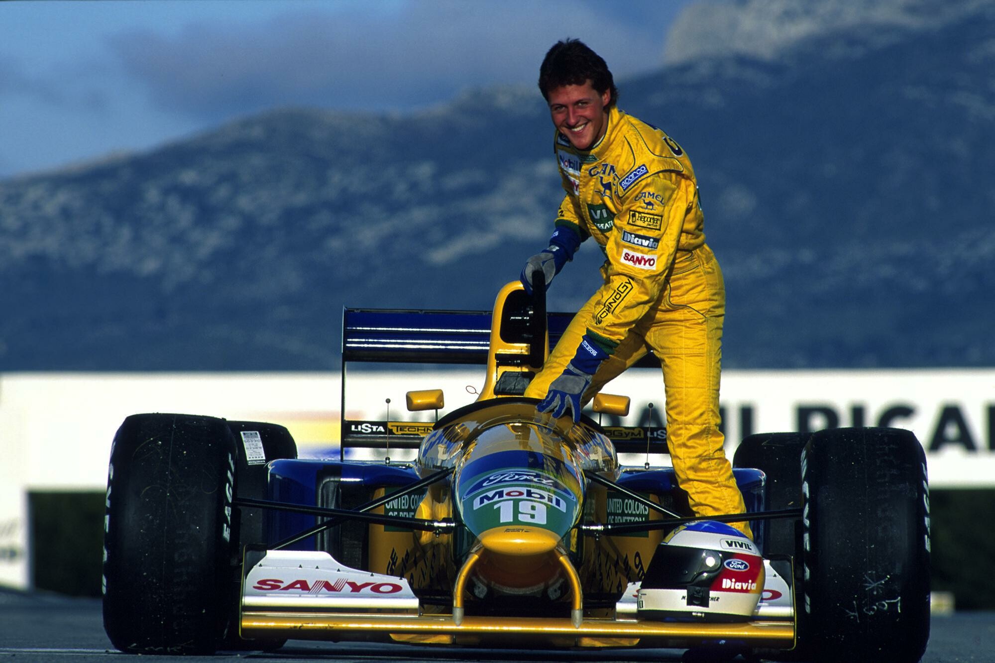 Benetton B191, Michael Schumacher Wallpaper, 2000x1340 HD Desktop