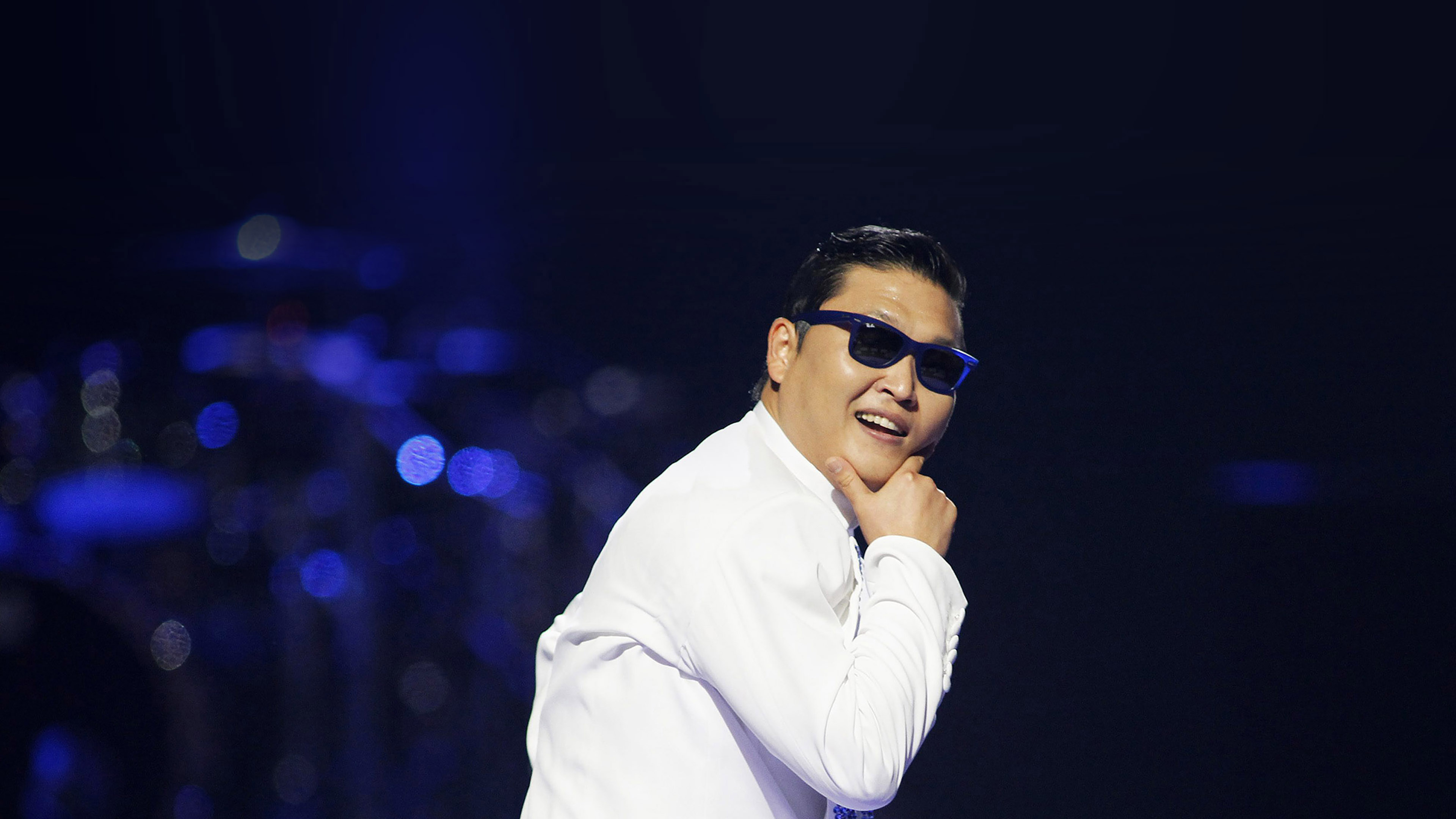 HA21 dance music, Proud artist, Facial expression, Psy's style, 3840x2160 4K Desktop