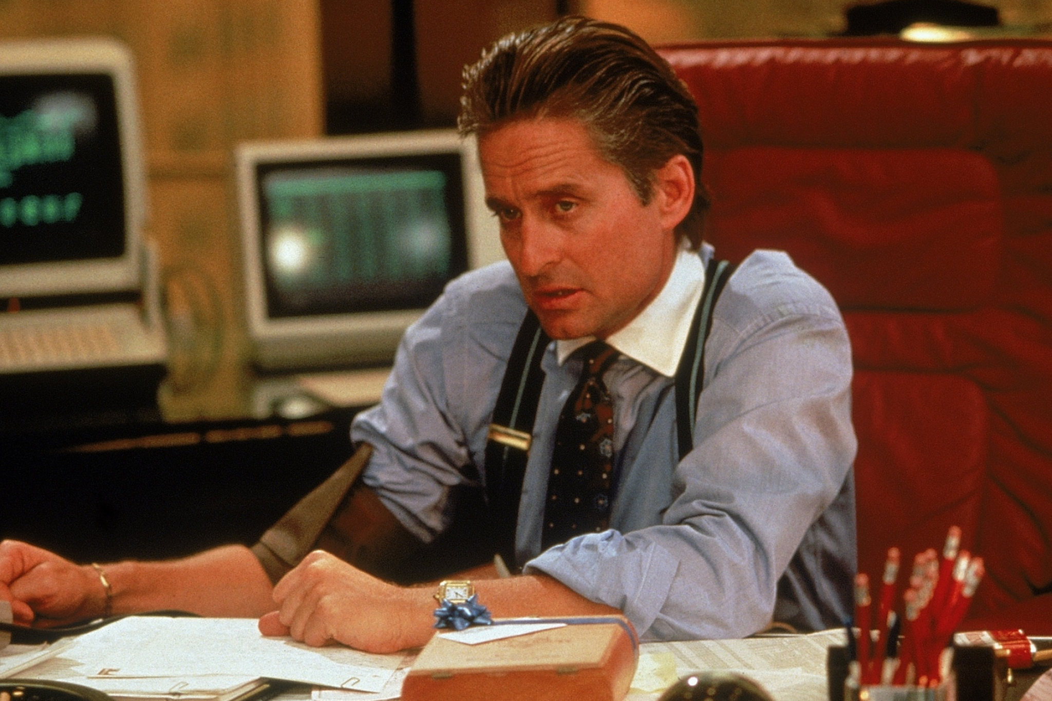 Wall Street, 1987 movie, Wall Street geeks, Financial enthusiasts, 2050x1370 HD Desktop