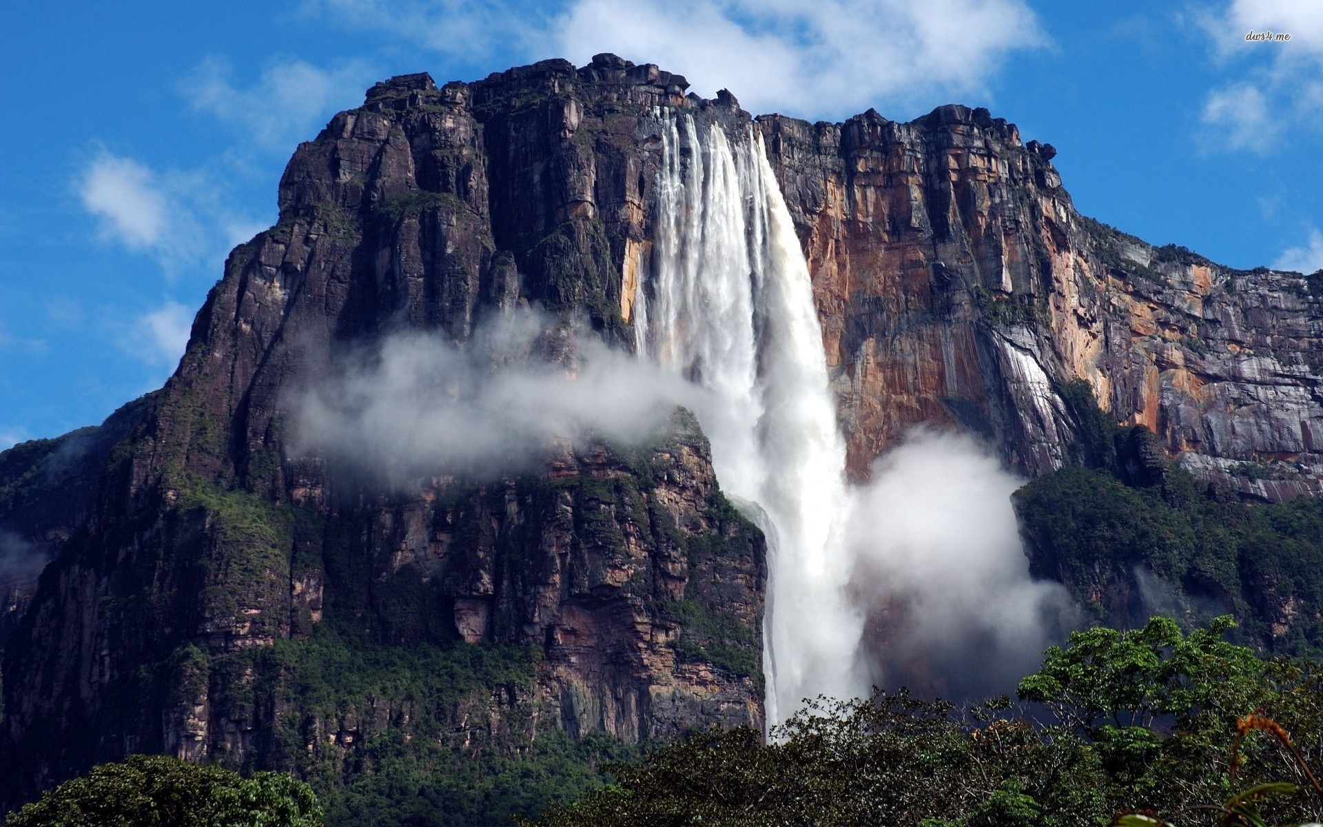 Canaima National Park, Angel falls, High resolution stock, Nature's beauty, 1920x1200 HD Desktop