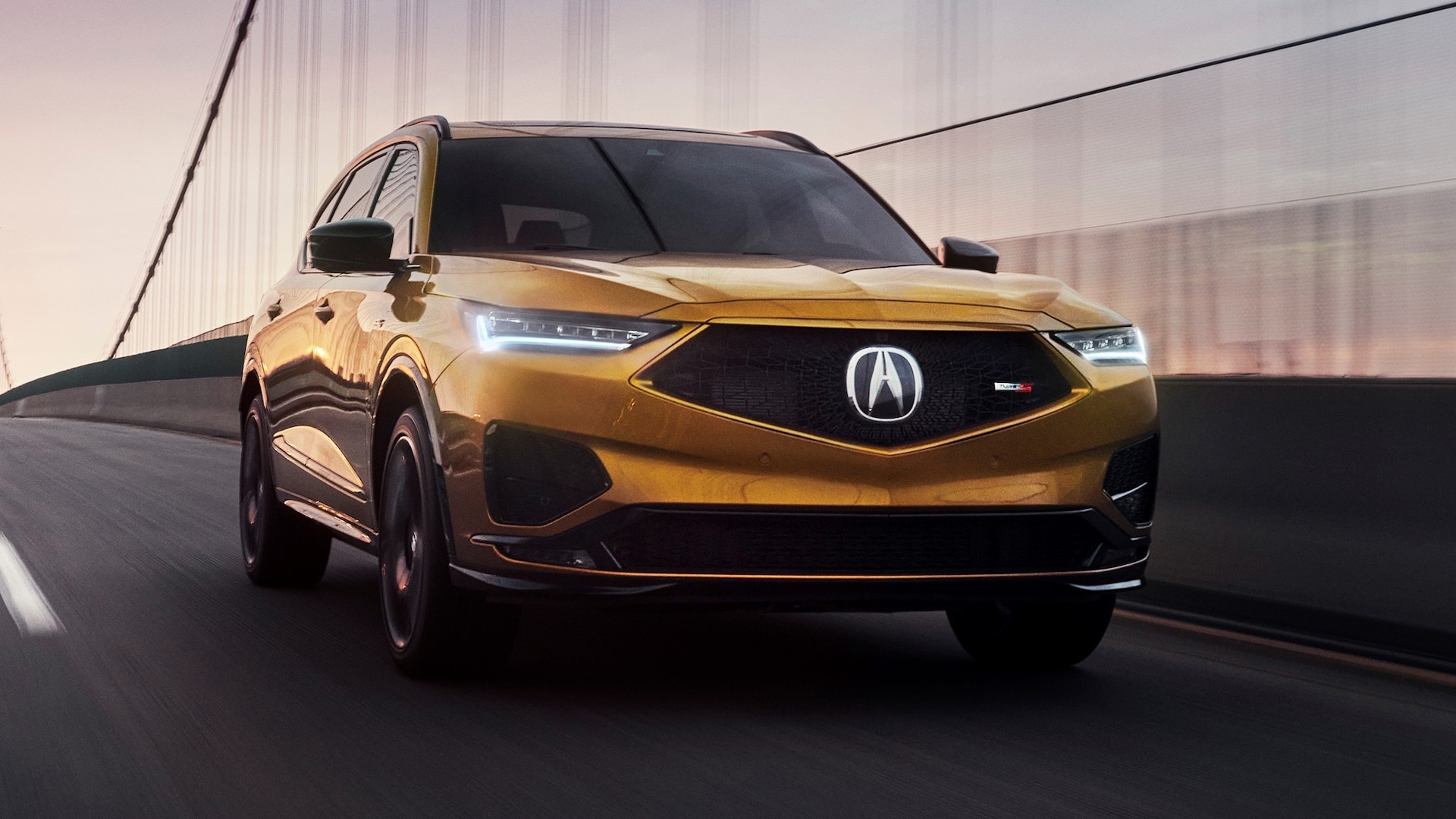 Acura MDX, Type S debut, Luxurious SUV, Optimal performance, 1920x1080 Full HD Desktop