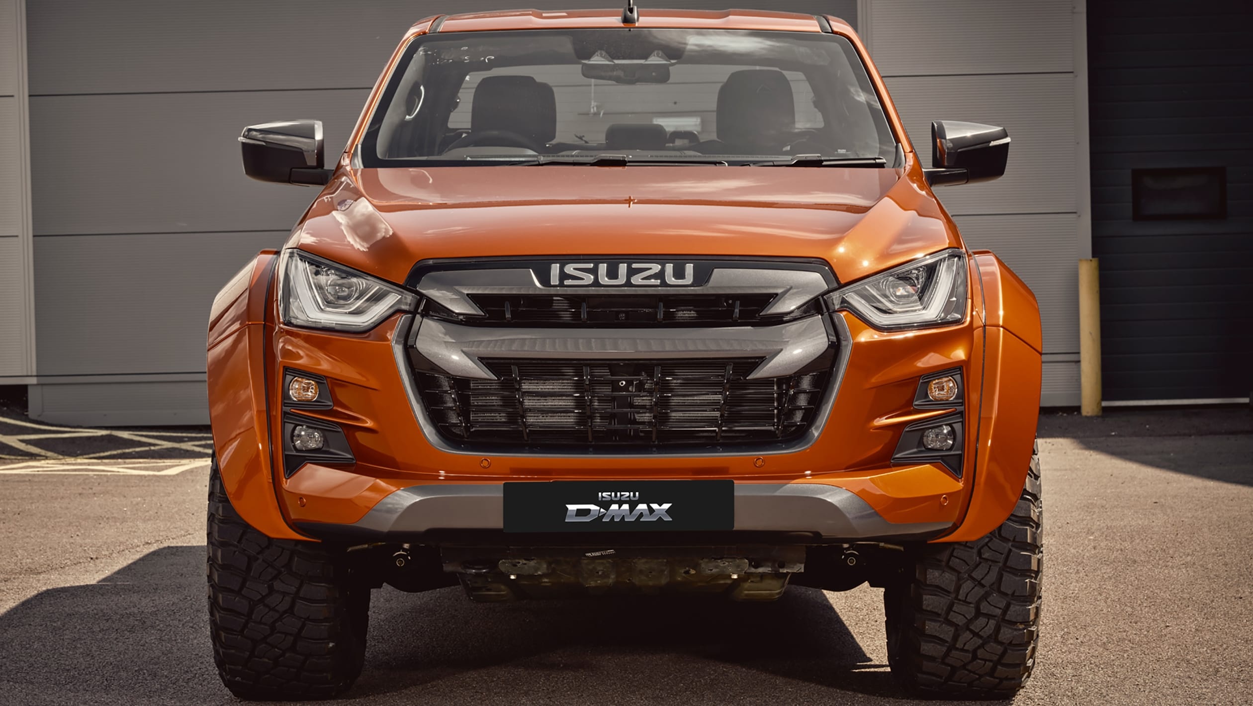 ISUZU D-MAX, Arctic Trucks AT35, Ranger Raptor rival, 2520x1420 HD Desktop