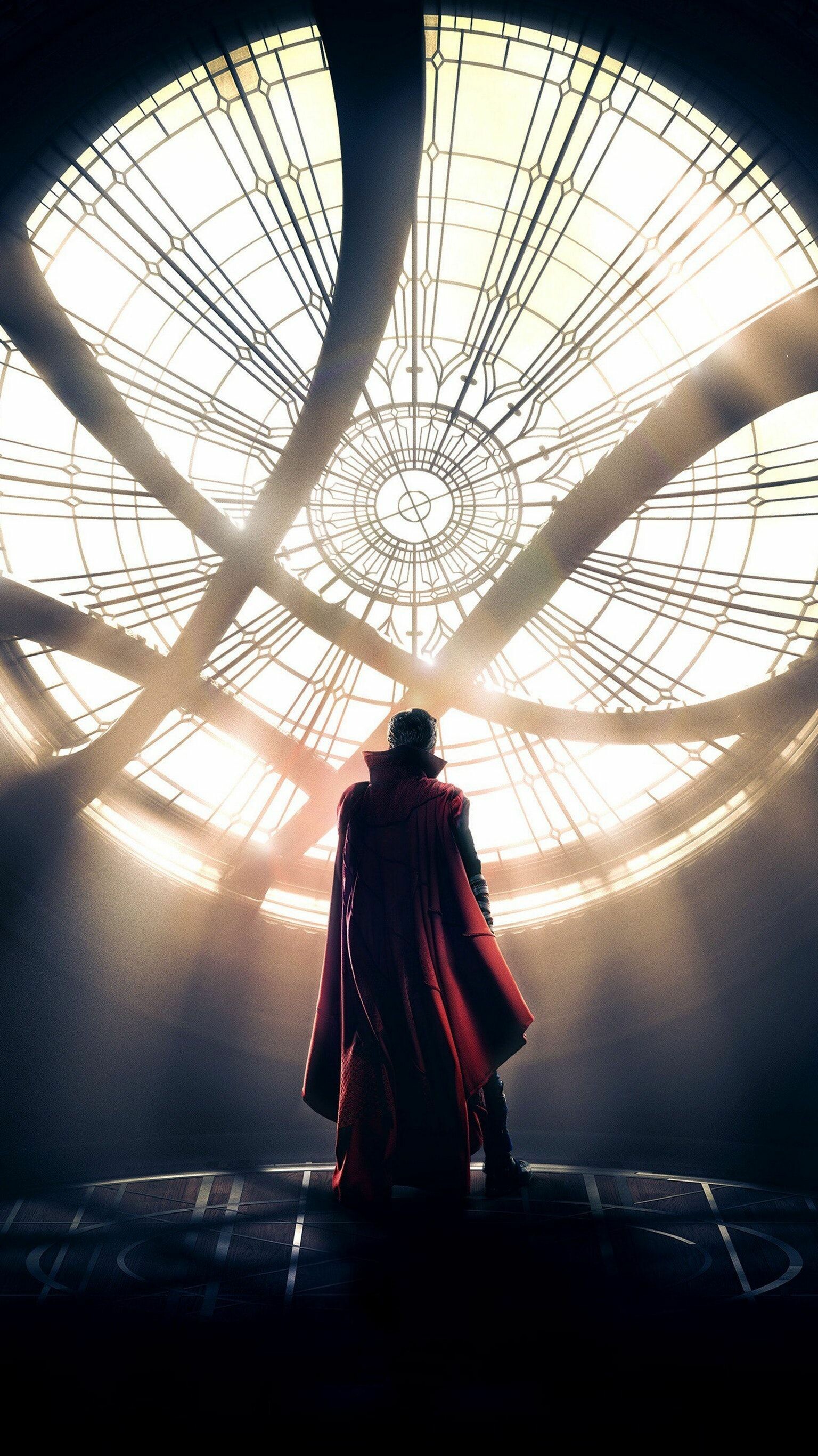 Dr. Strange phone wallpapers, High-resolution images, Marvel hero background, Cosmic art, 1540x2740 HD Phone