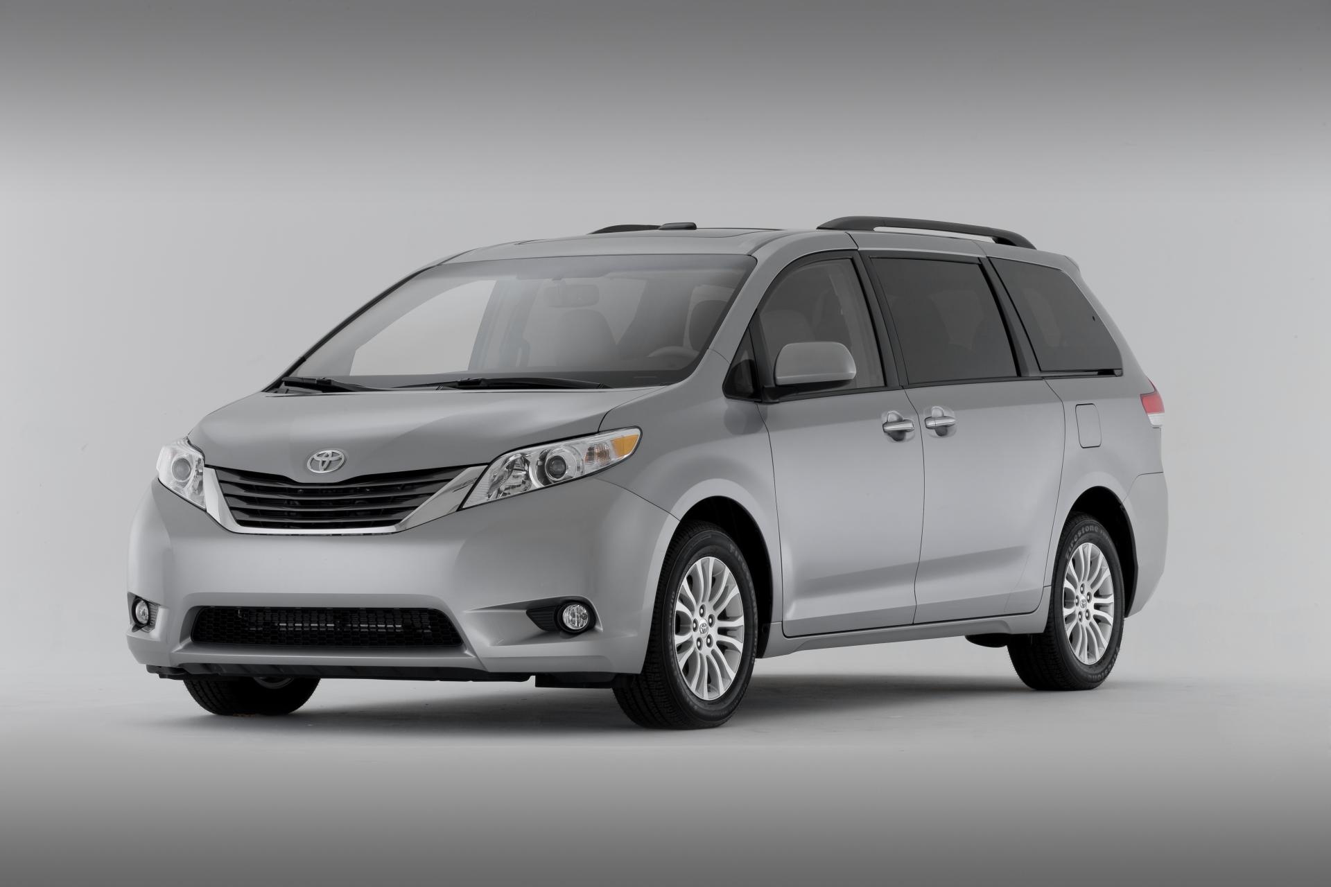 2014 Model, Toyota Sienna Wallpaper, 1920x1280 HD Desktop