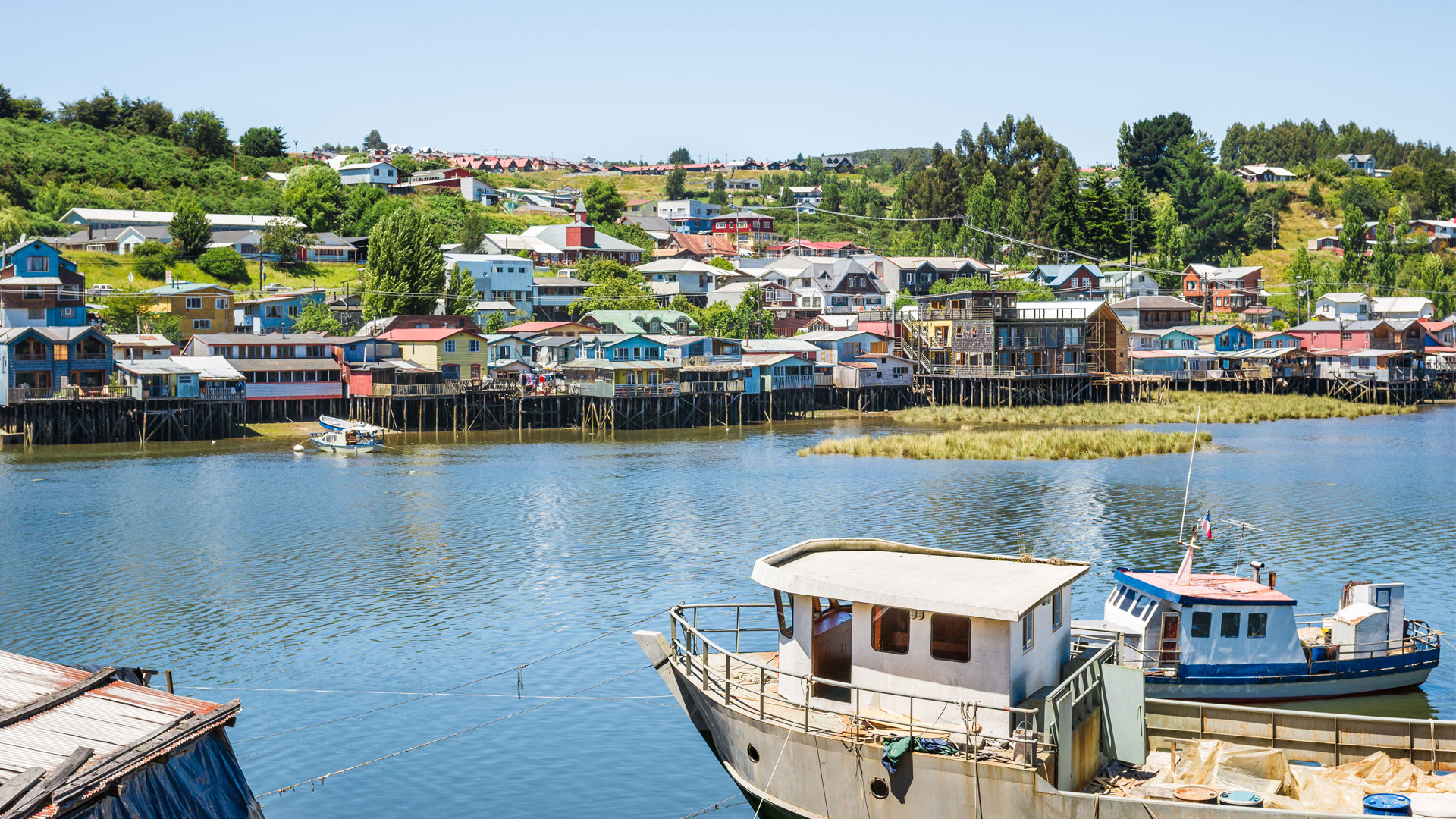 Chiloe Island, South America travel, Lake district beauty, Andbeyond experience, 1920x1080 Full HD Desktop