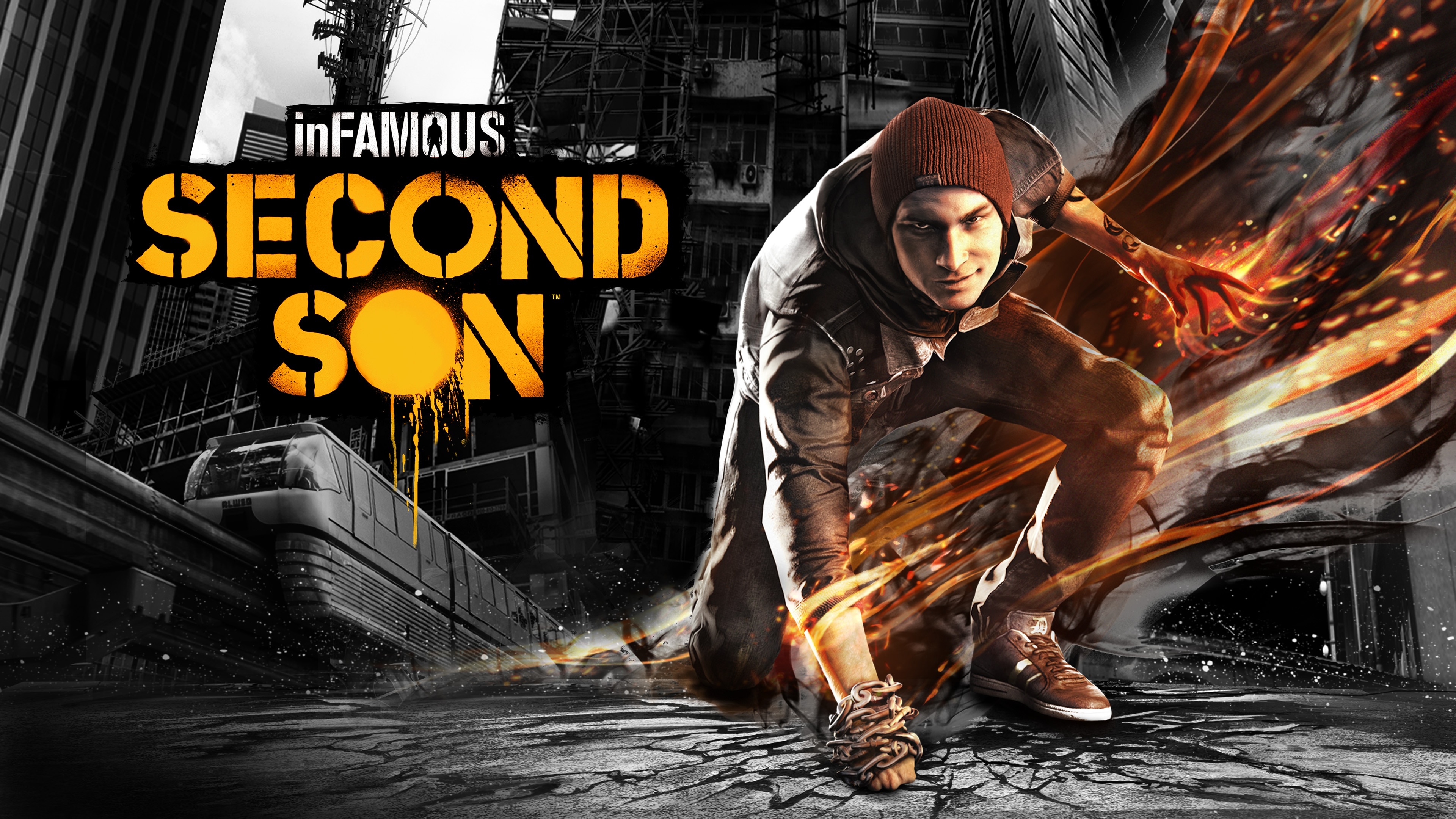 Poster, inFAMOUS: Second Son Wallpaper, 3840x2160 4K Desktop