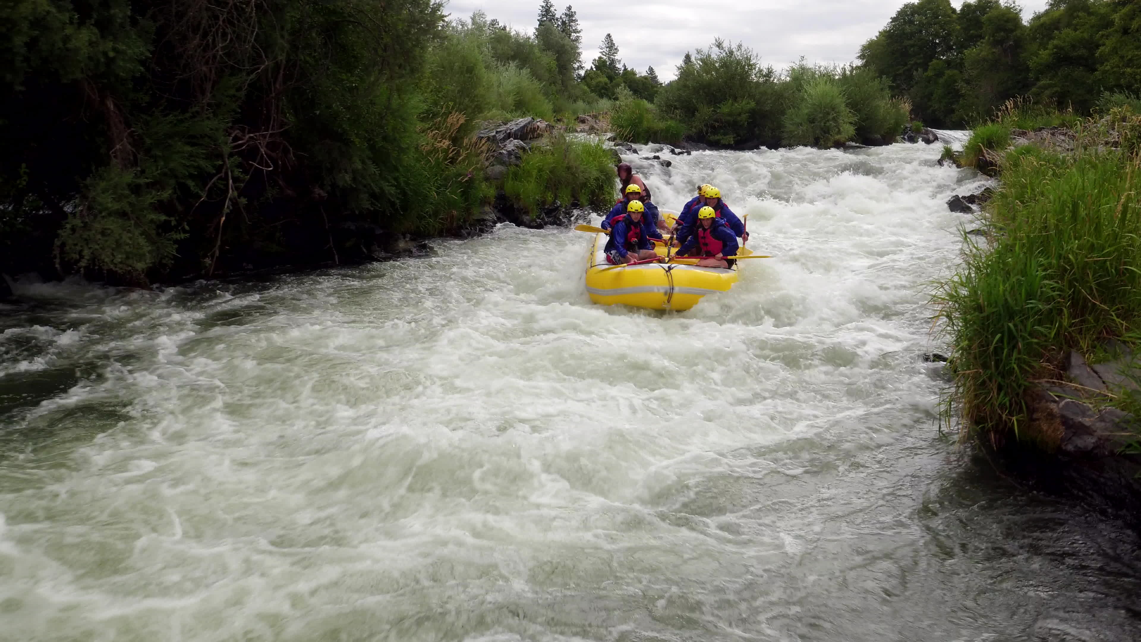 Rouge River, Rafting Wallpaper, 3840x2160 4K Desktop