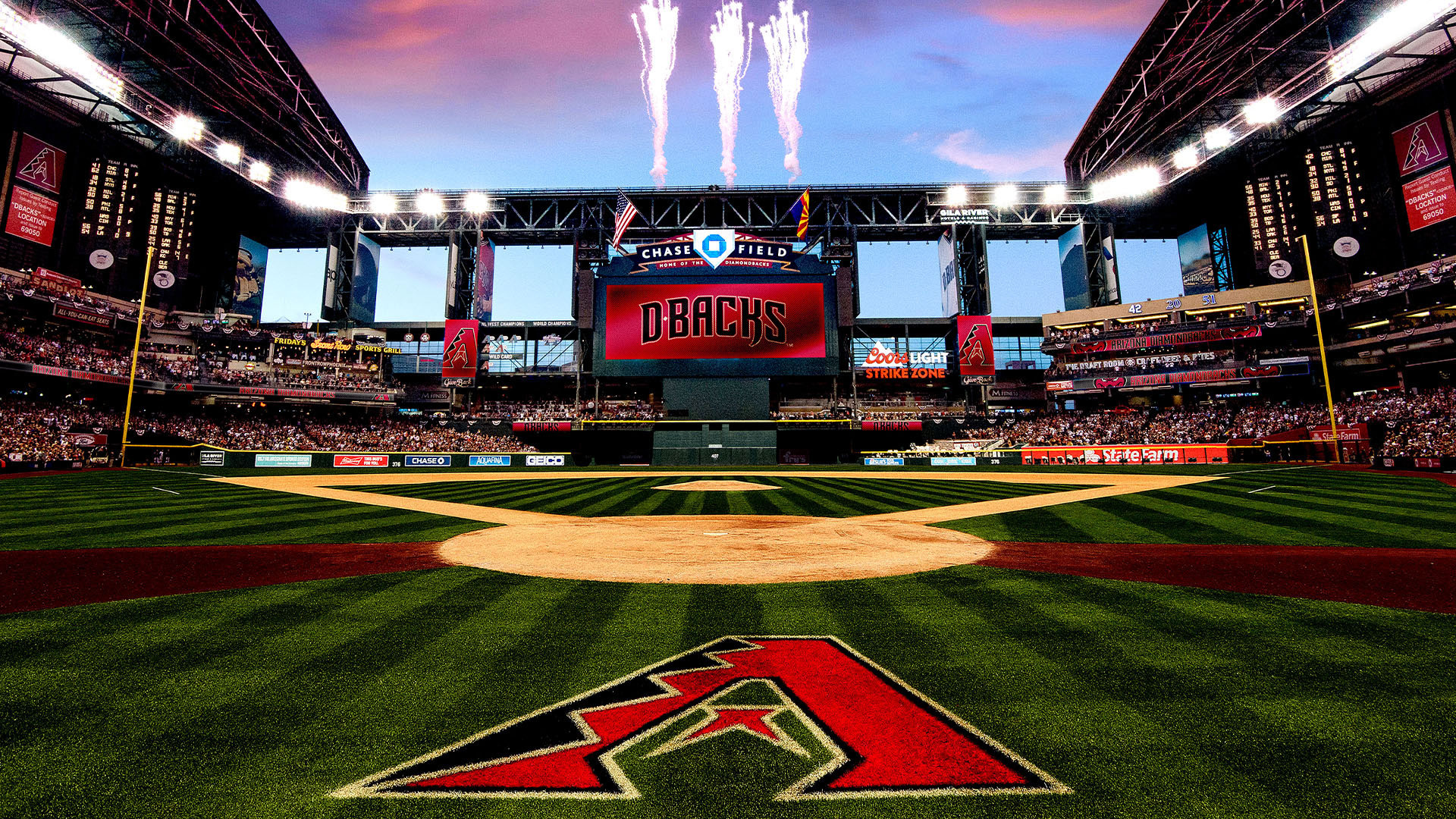 Chase Field, Arizona Diamondbacks Wallpaper, 1920x1080 Full HD Desktop