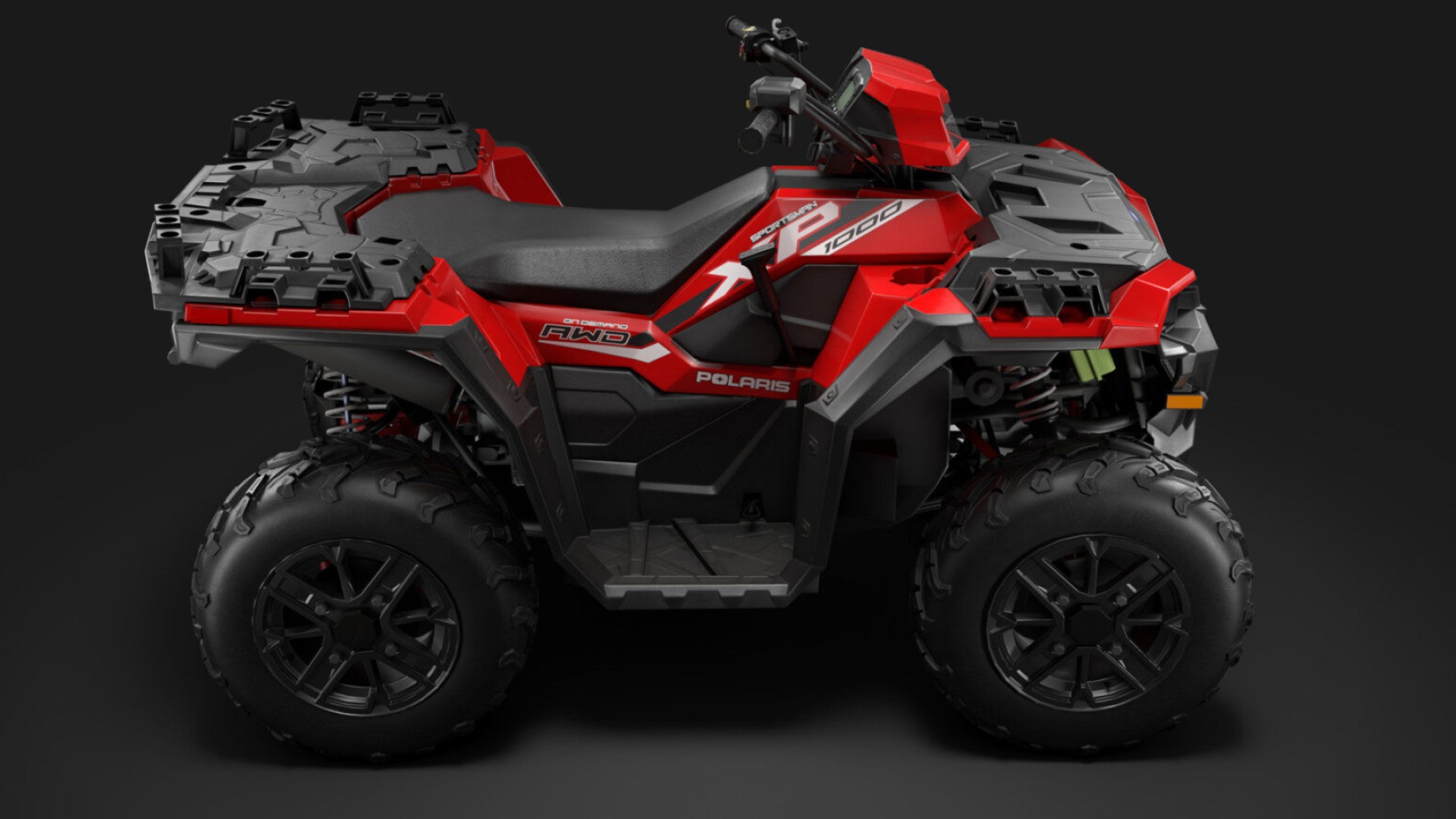 Polaris Sportsman Touring, XP 1000, ArtStation, Exploration, 1920x1080 Full HD Desktop