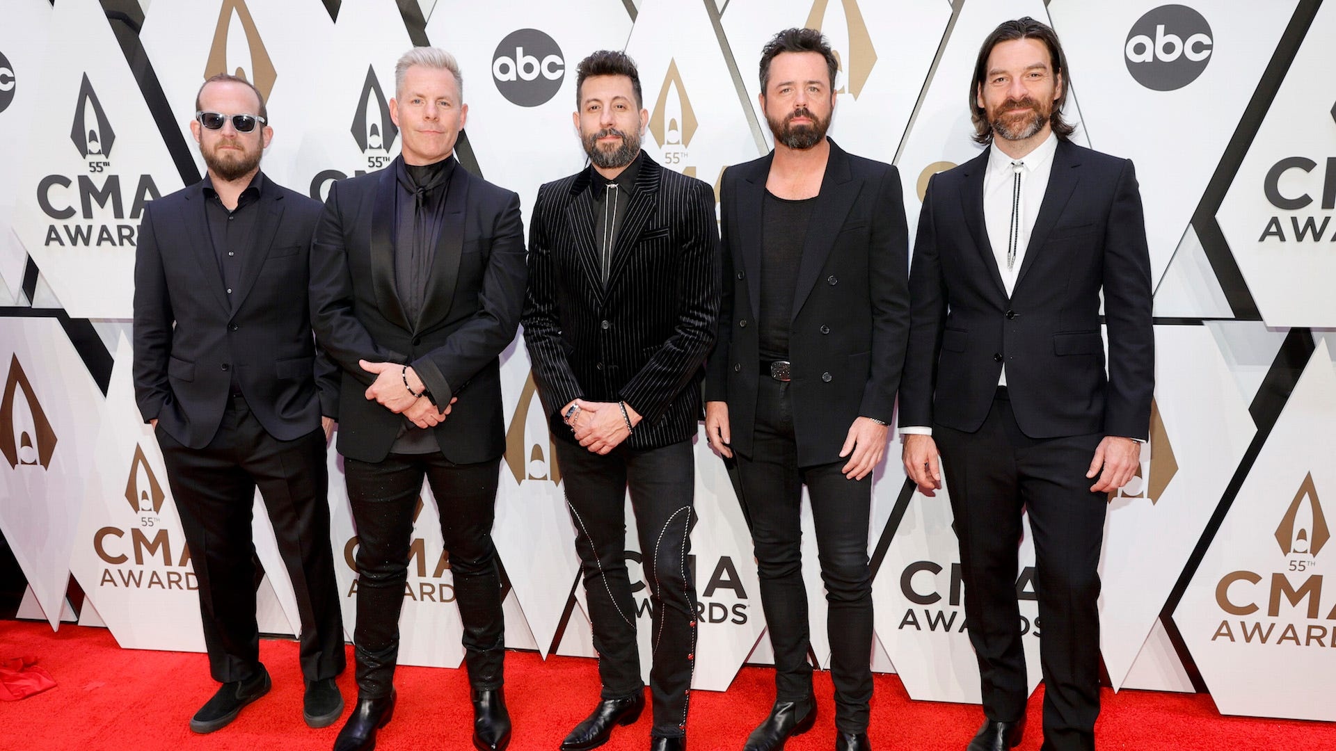 Old Dominion band, Winners of 2021 CMA Awards, 1920x1080 Full HD Desktop