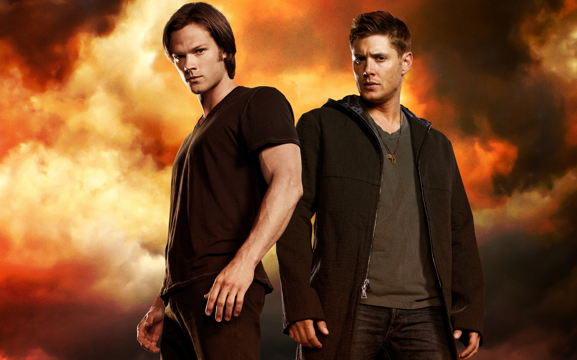 Supernatural, Winchester brothers, Paranormal investigator, TV Show, 1920x1200 HD Desktop