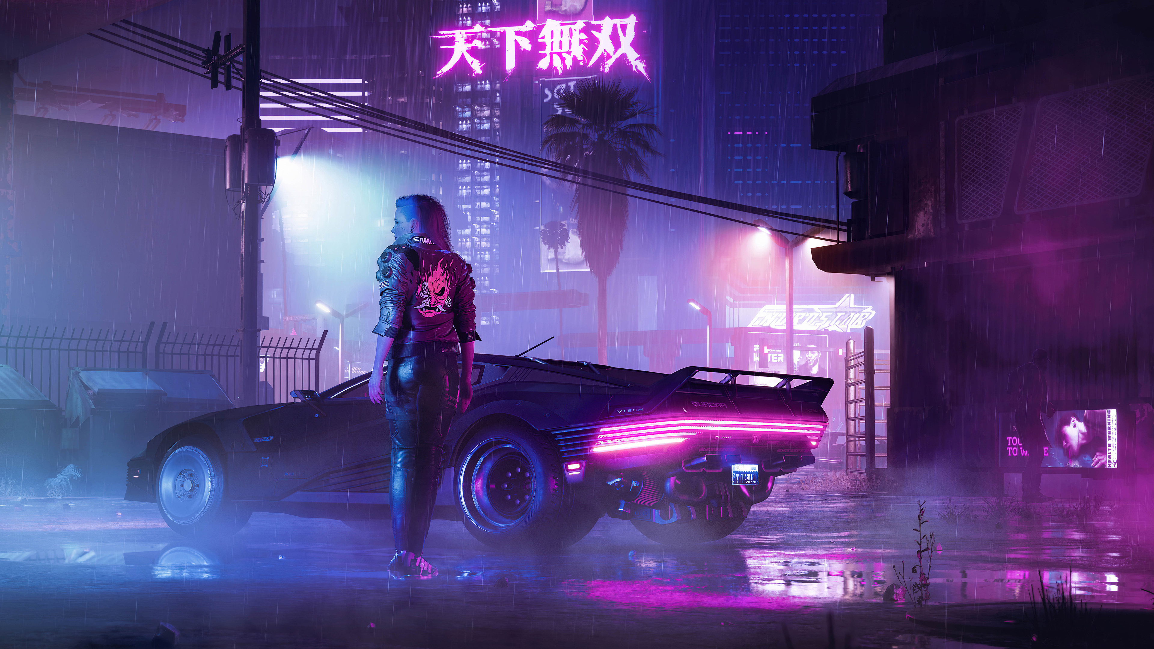 Cyberpunk, Nice Wallpaper, 3840x2160 4K Desktop