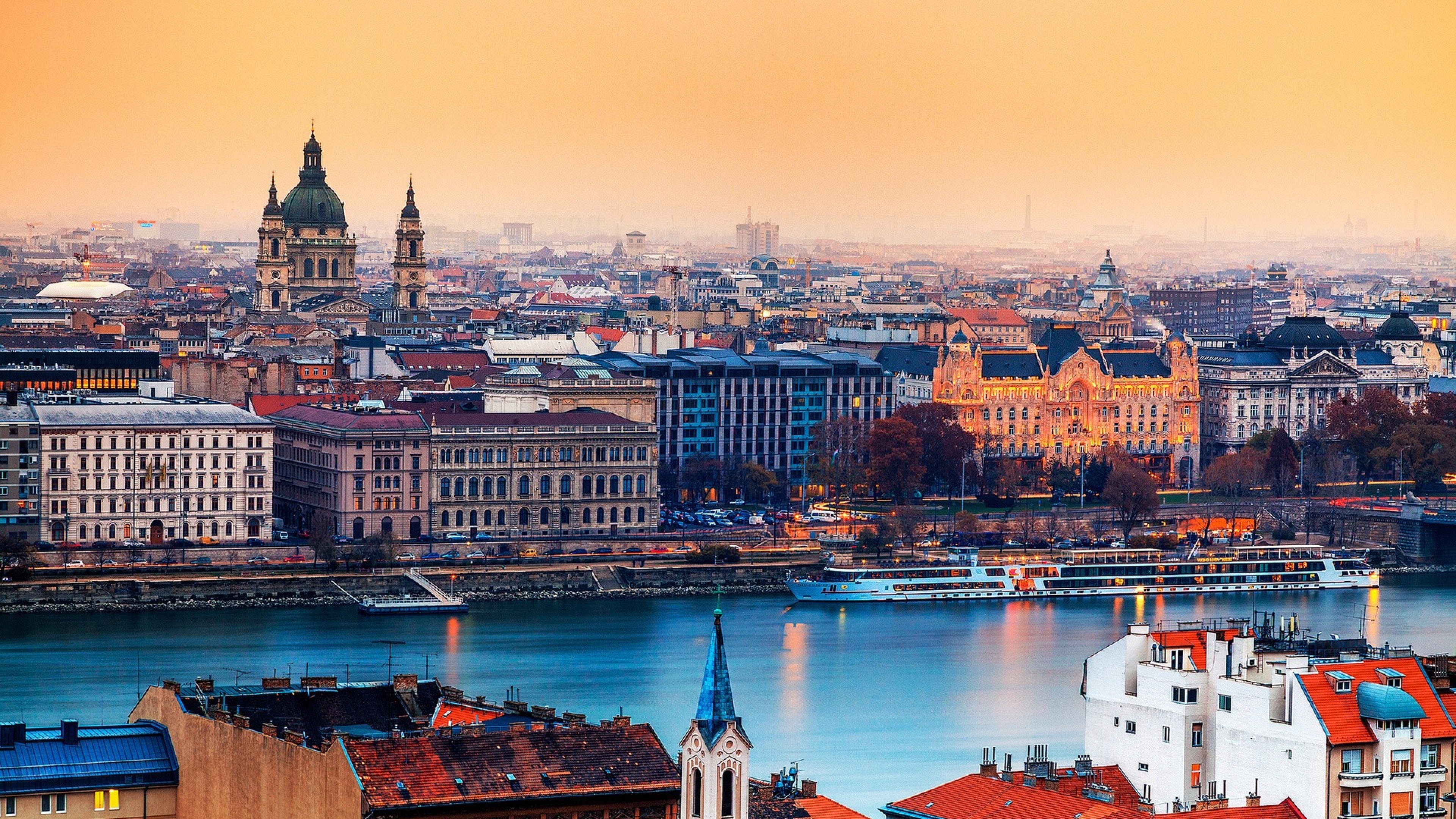 Hungary travels, HD wallpaper, Budapest, 3840x2160 4K Desktop