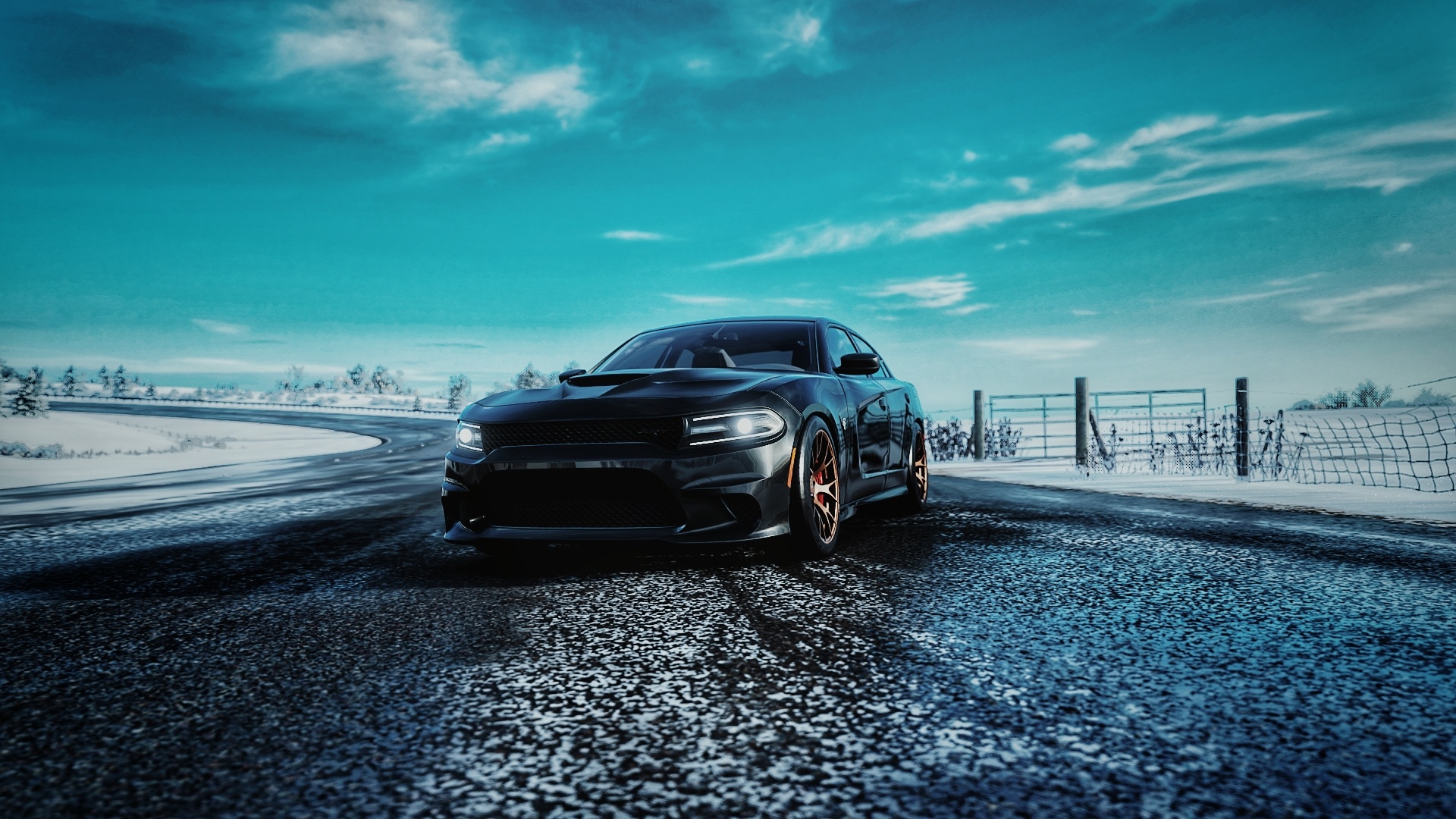 Forza Horizon 4, Dodge Charger Wallpaper, 1920x1080 Full HD Desktop