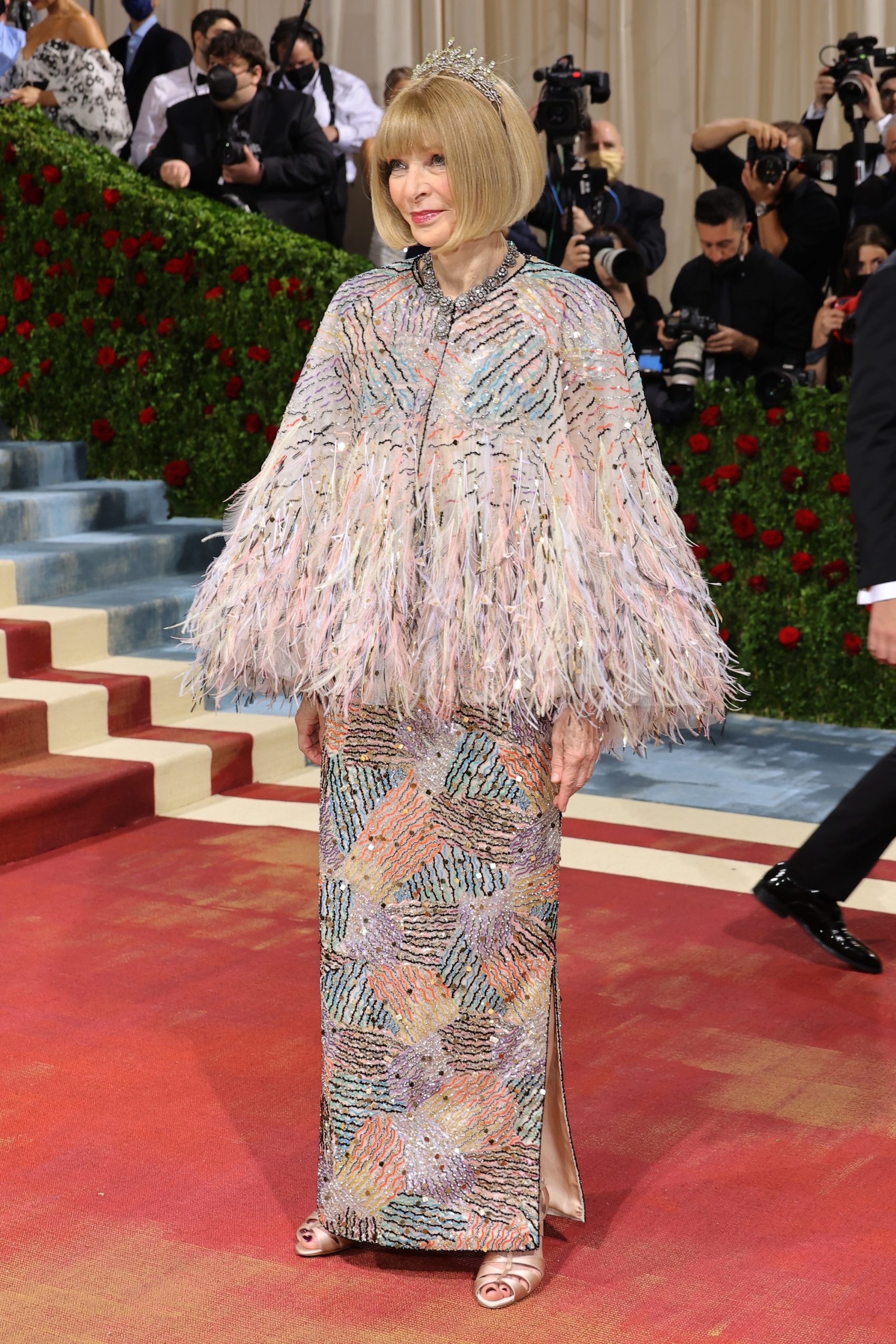 Anna Wintour, Met Gala planning, Fashion event, Wintour's preparations, 1710x2560 HD Phone