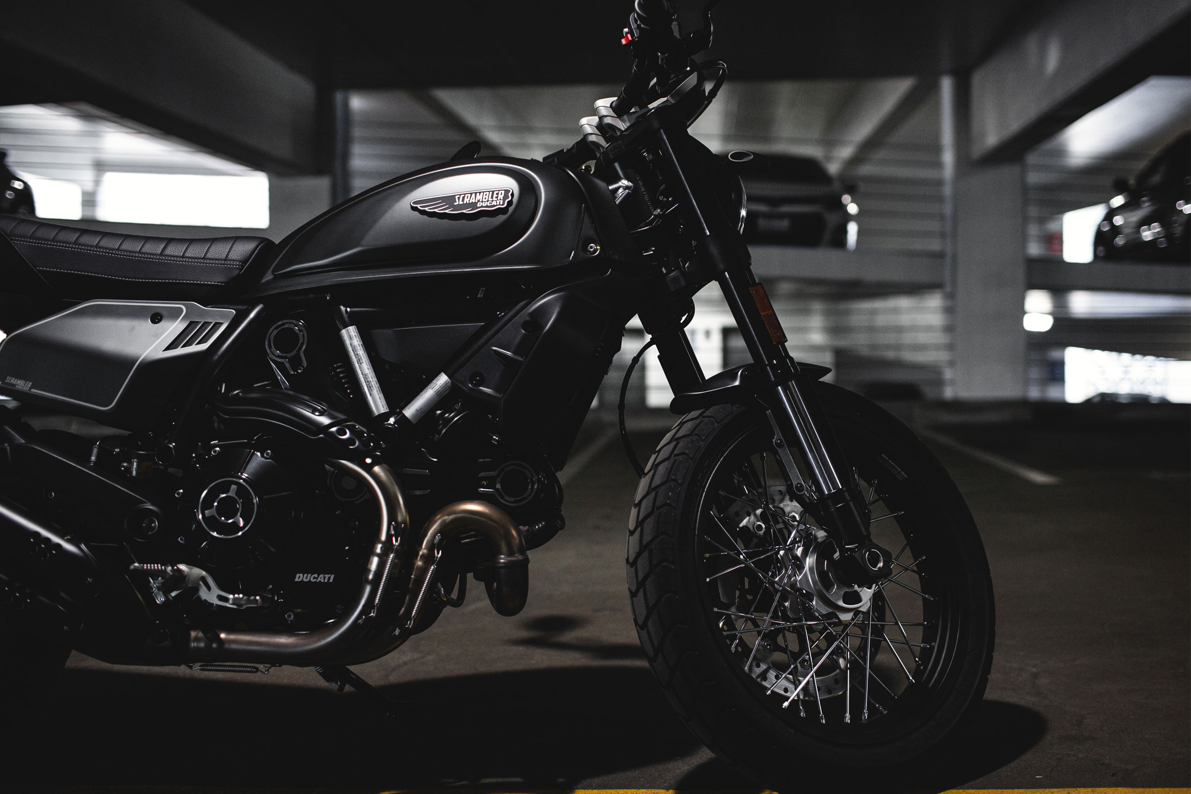 Ducati Scrambler Nightshift, Urban coolness, Bold design, Nighttime adventure, 2400x1600 HD Desktop