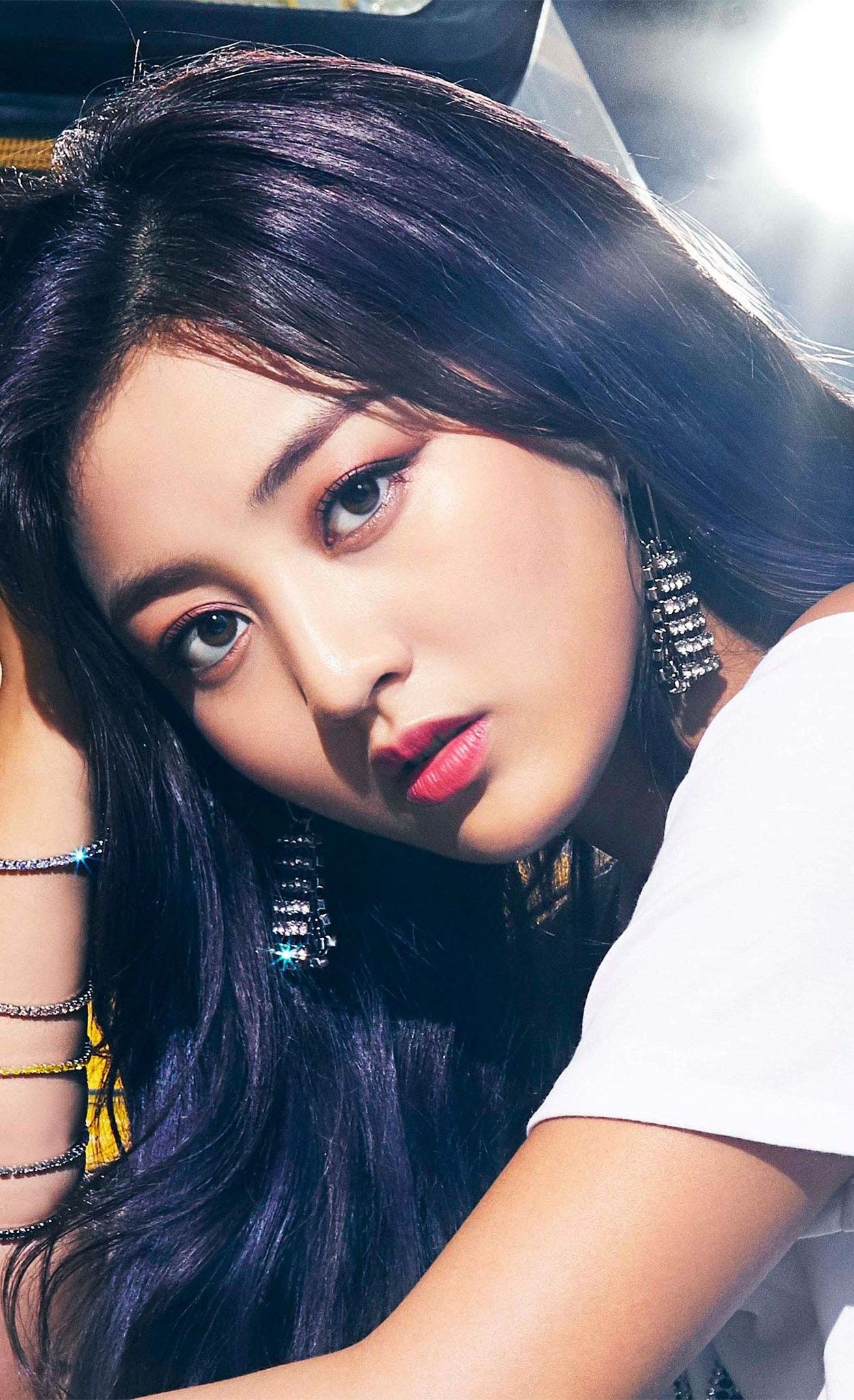 Jihyo (TWICE), First Japan album, TWICE BDZ, 1250x2050 HD Phone