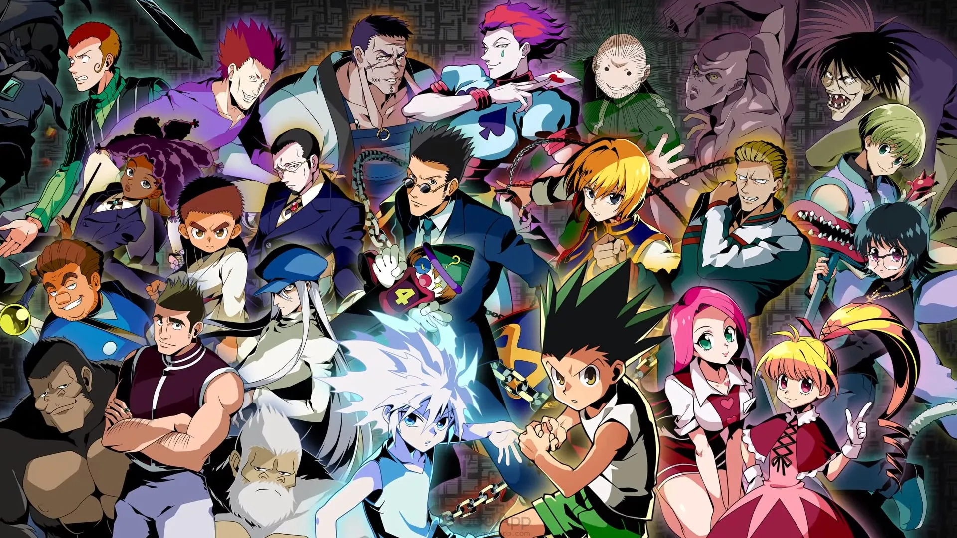 Hunter x Hunter, PS4 game, Gaming experience, Hunter x Hunter fan, 1920x1080 Full HD Desktop