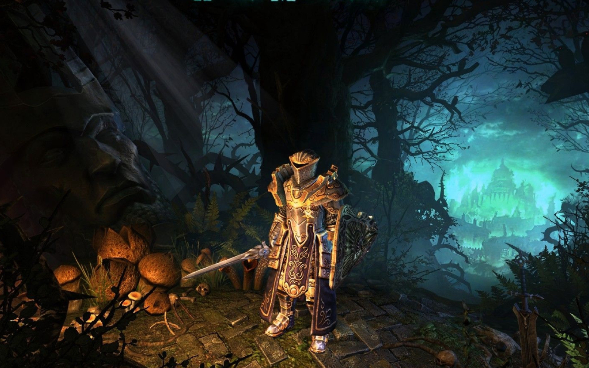 Grim Dawn, Detailed wallpapers, Intricate design, Gaming aesthetics, 1920x1200 HD Desktop