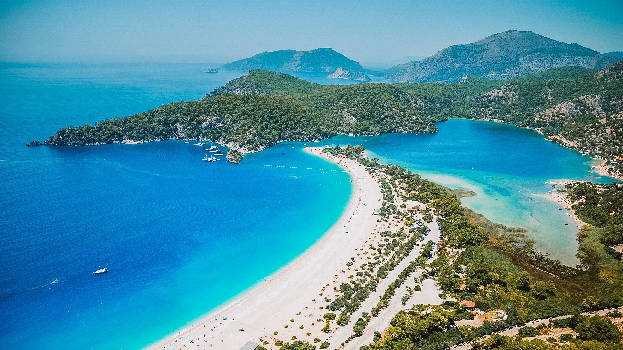 Oludeniz, Turkey, Travels, Kabinencharter Fethiye, 2080x1170 HD Desktop