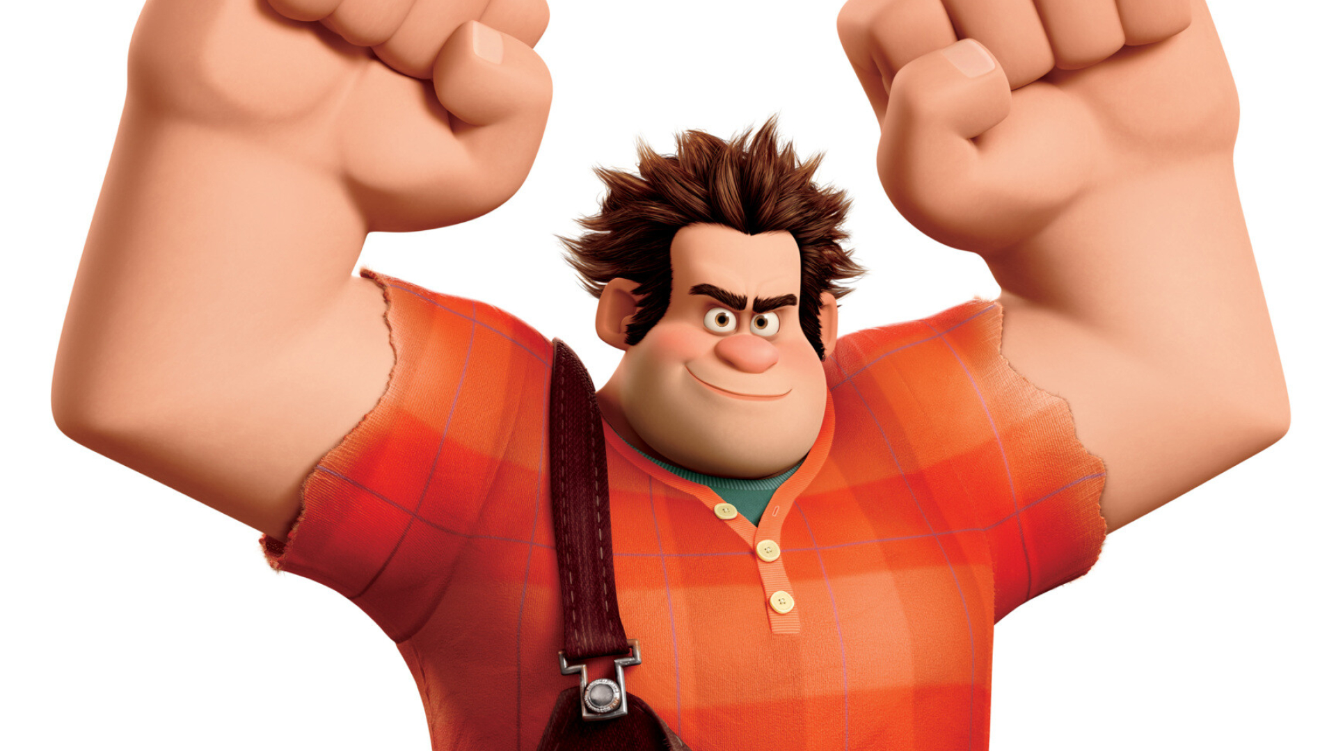 Wreck-It Ralph, Animation chaos, Ralph's adventure, Movie's legacy, 1920x1080 Full HD Desktop