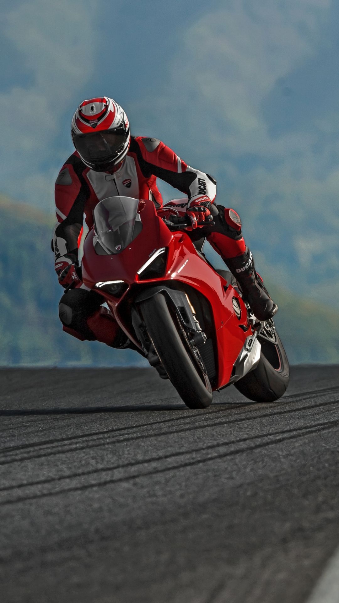 Motorcycle Racing, Vehicles, Ducati Motorcycles, Mobile Wallpaper, 1080x1920 Full HD Phone