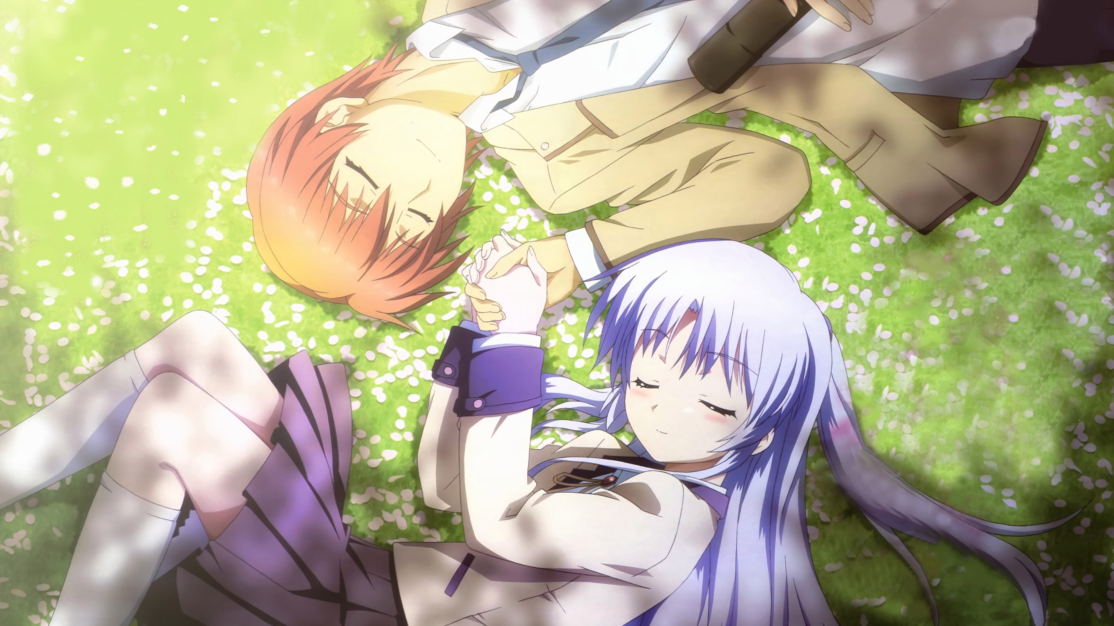 Angel Beats!, TV Series 2010, The Movie Database, 3840x2160 4K Desktop