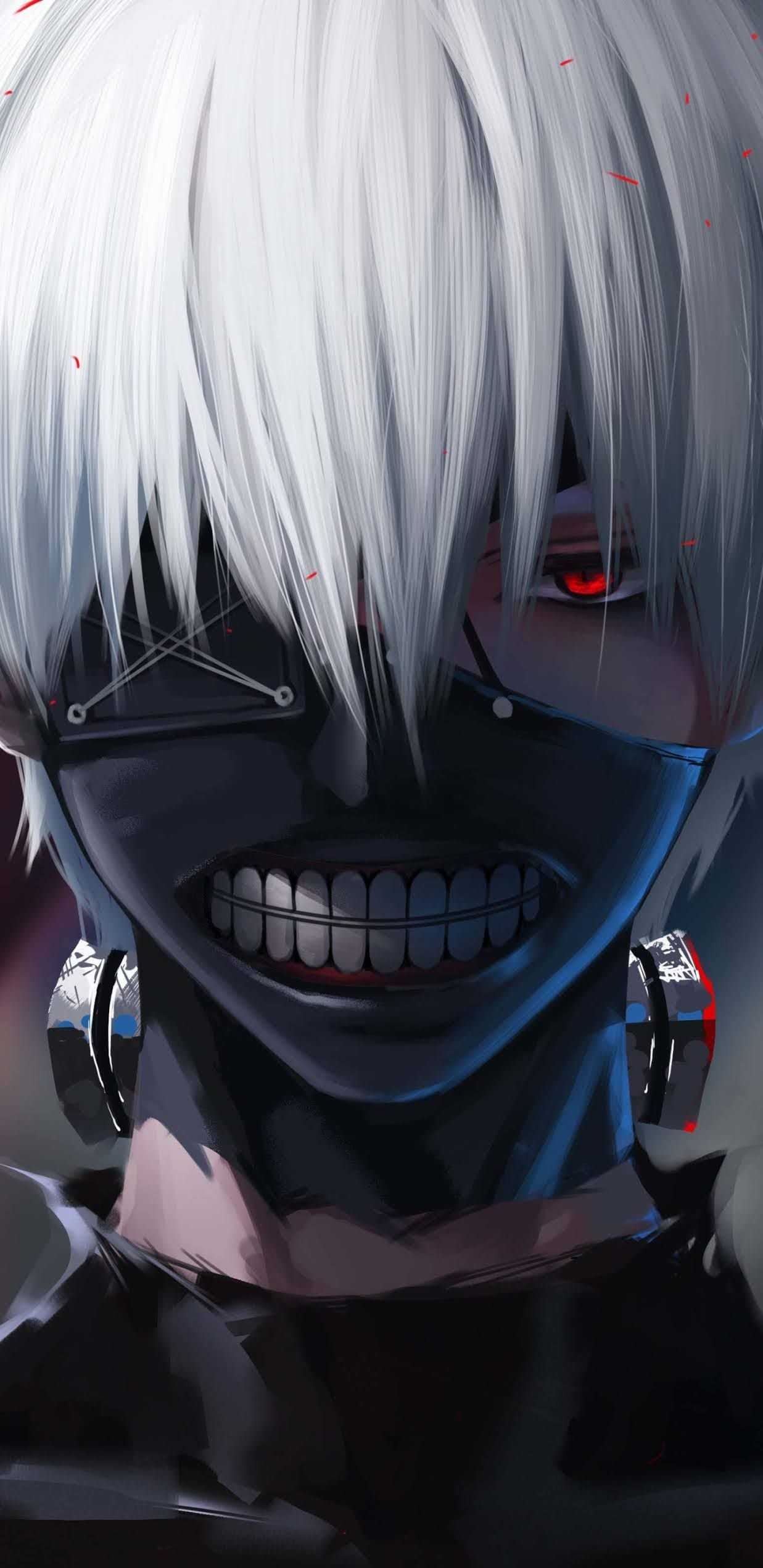 Ken Kaneki, Wallpapers, Most Popular, Backgrounds, 1240x2550 HD Phone