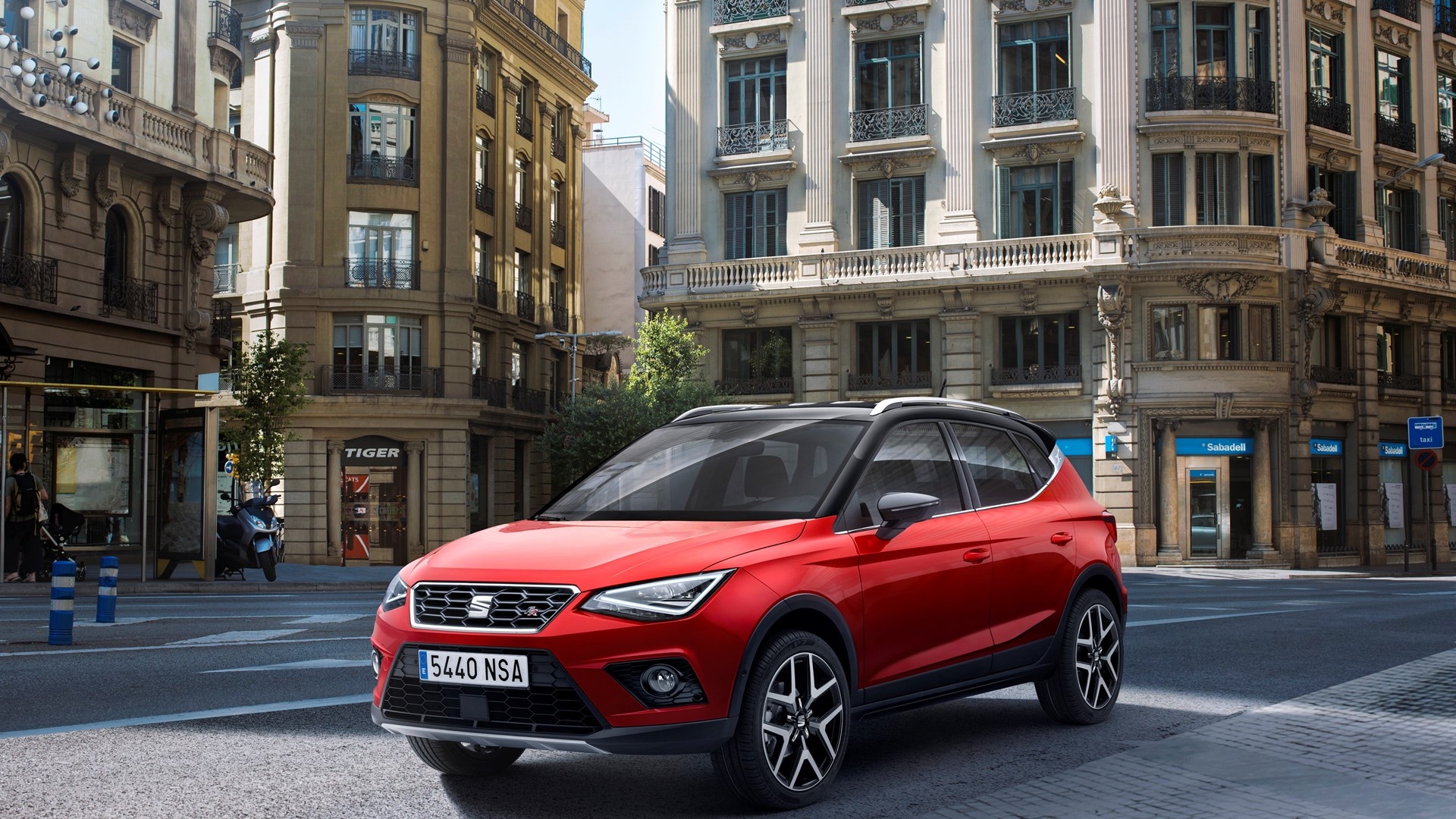 Seat Arona, New seat arona, Best option category, 1920x1080 Full HD Desktop