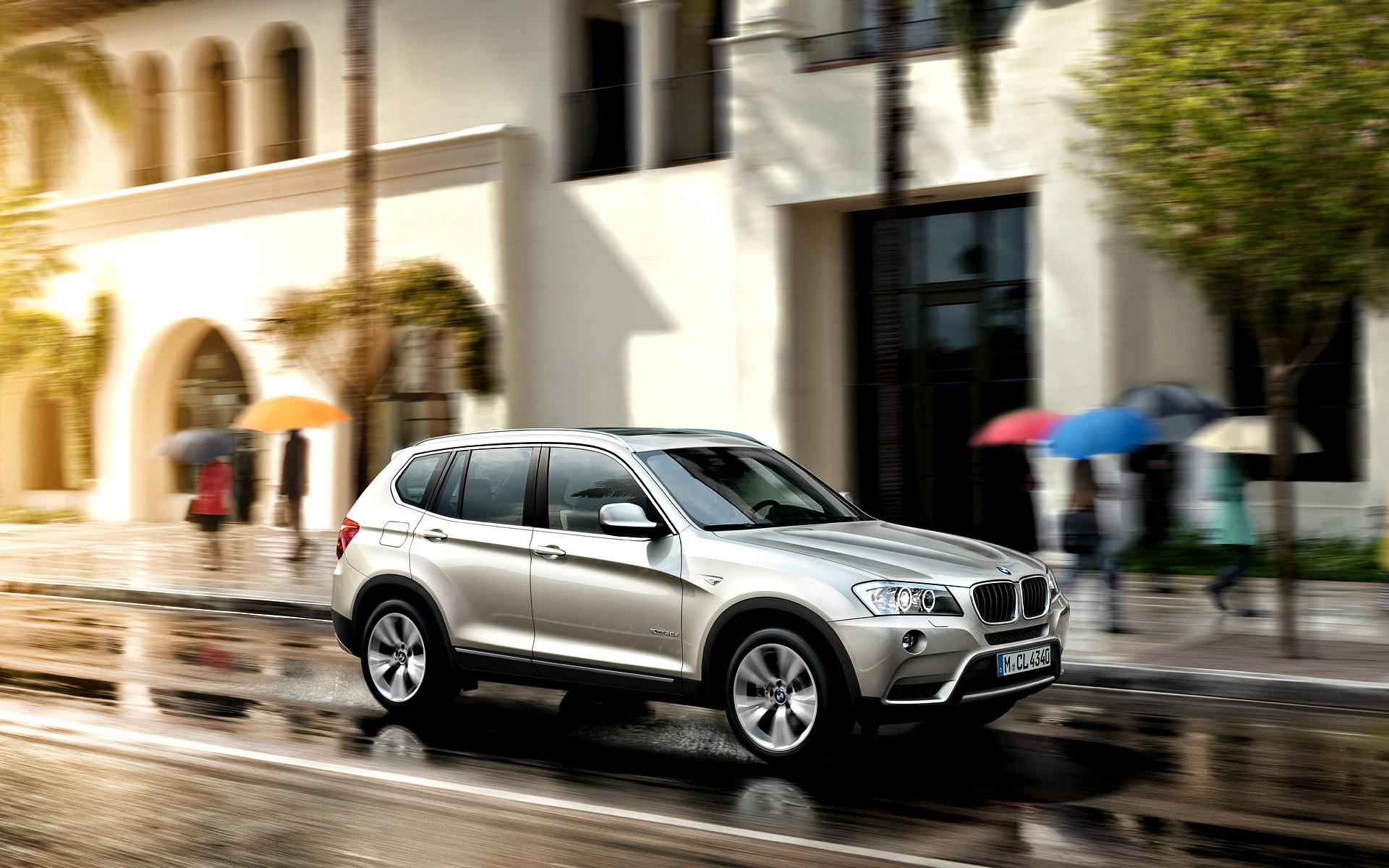 2011 Model, BMW X3 Wallpaper, 1920x1200 HD Desktop