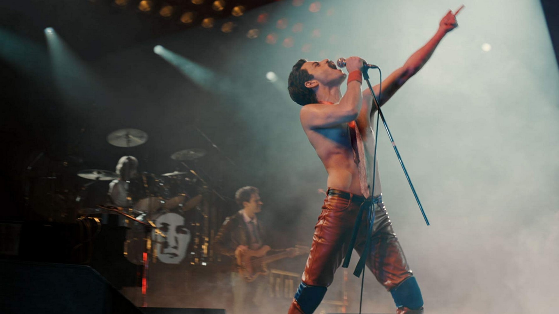 High definition wallpaper, Movie poster, Bohemian Rhapsody, Visual impact, 1920x1080 Full HD Desktop