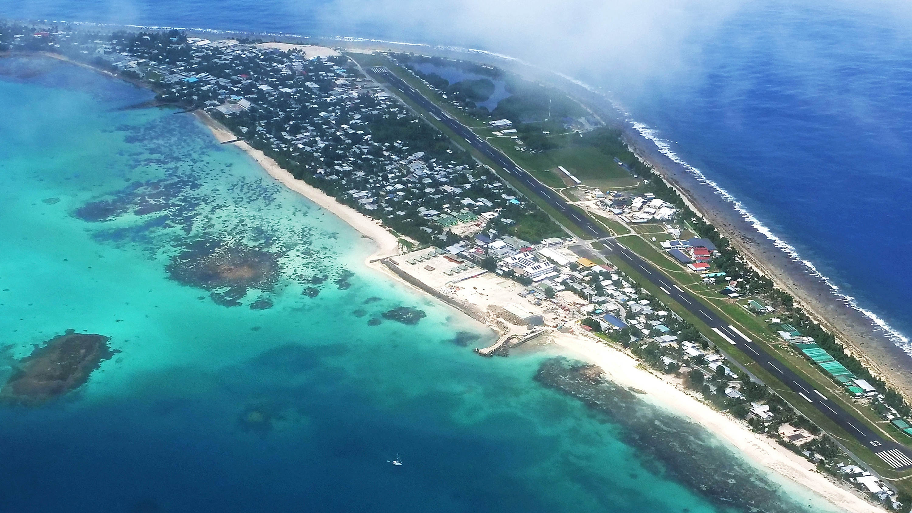 Tuvalu travels, Least visited countries, Off the beaten path, Unique experiences, 3000x1690 HD Desktop