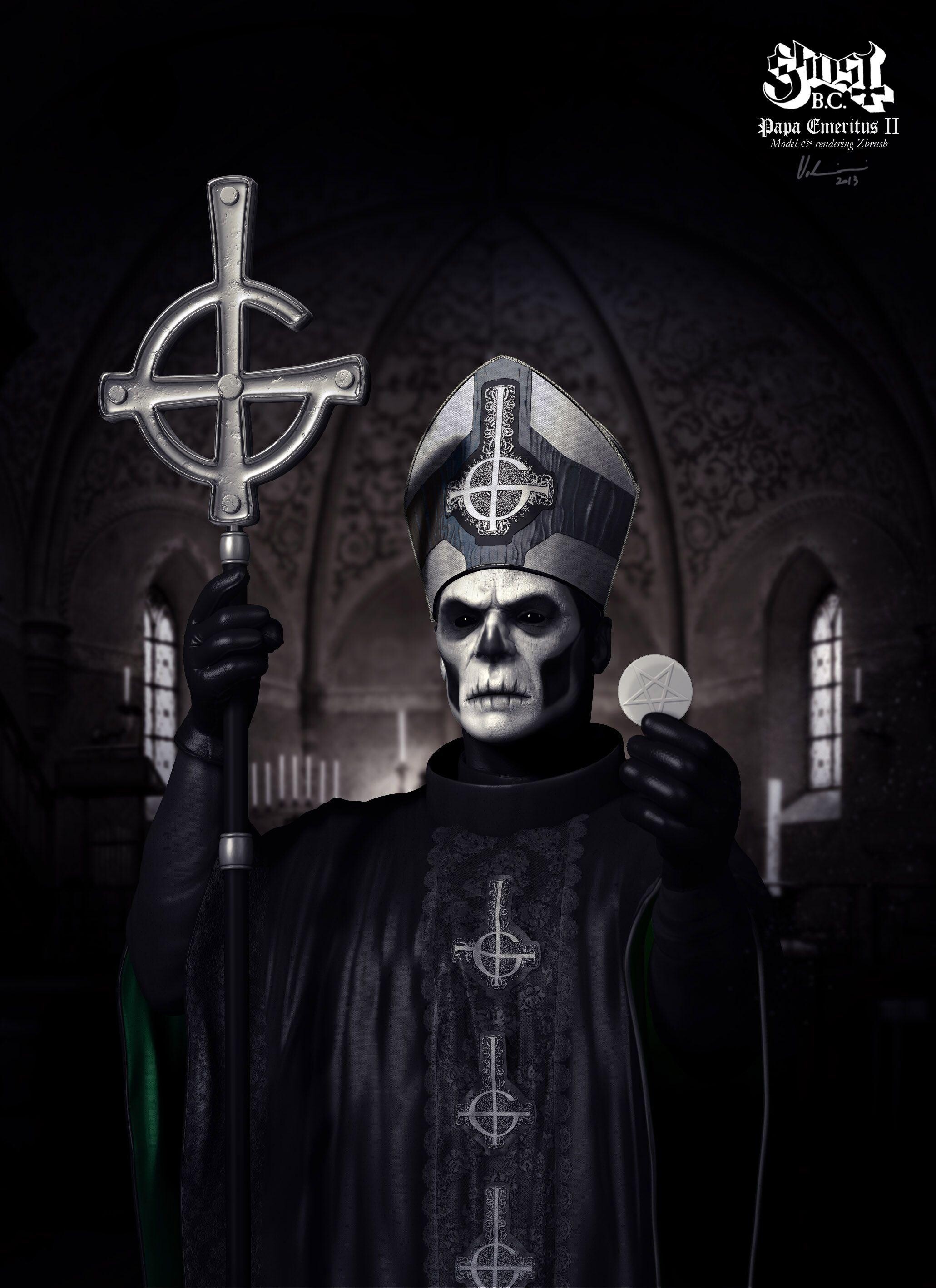 Papa Emeritus II, Ghost (Band) Wallpaper, 2070x2840 HD Phone