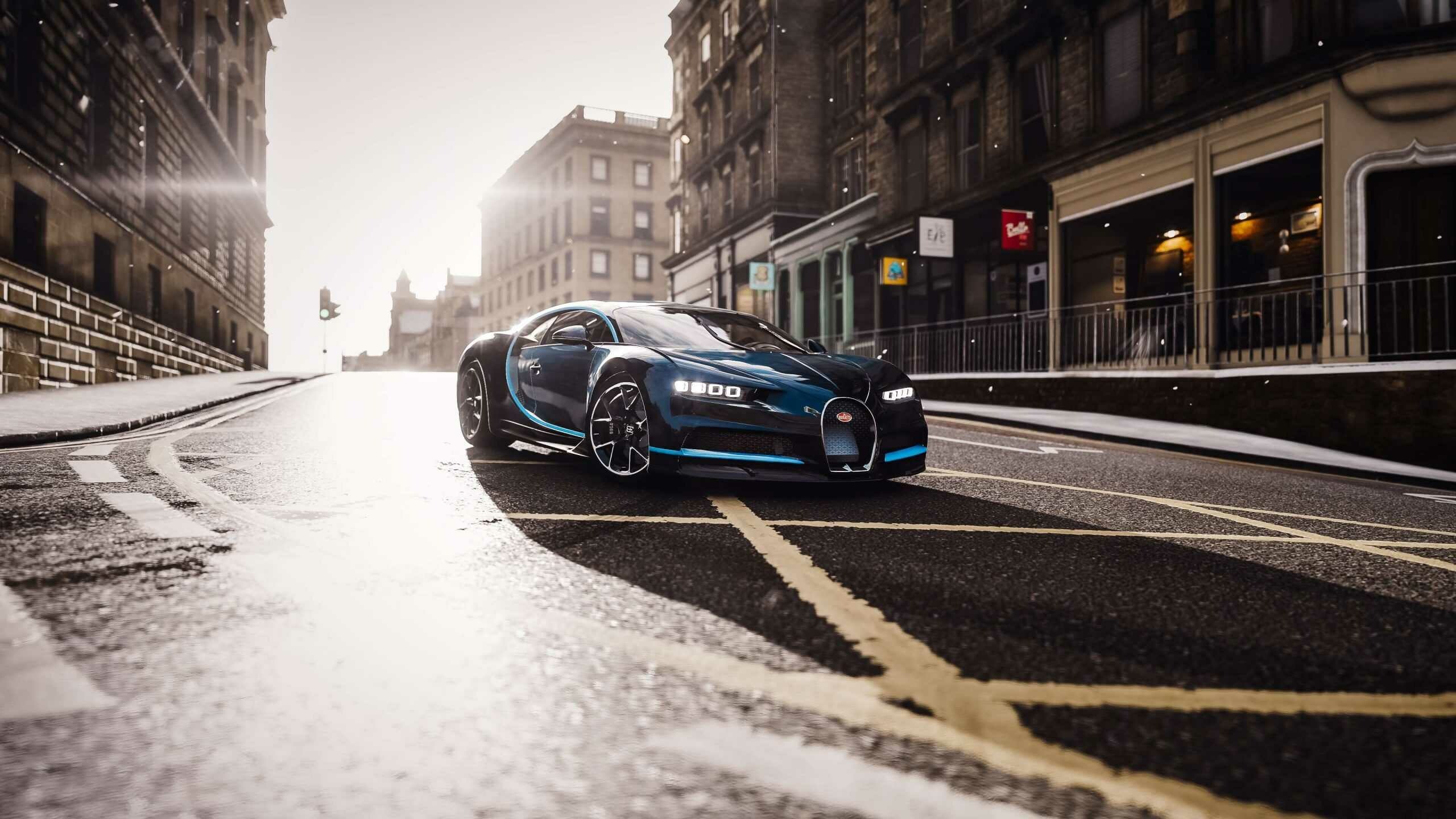 Bugatti, Forza Horizon Wallpaper, 2560x1440 HD Desktop