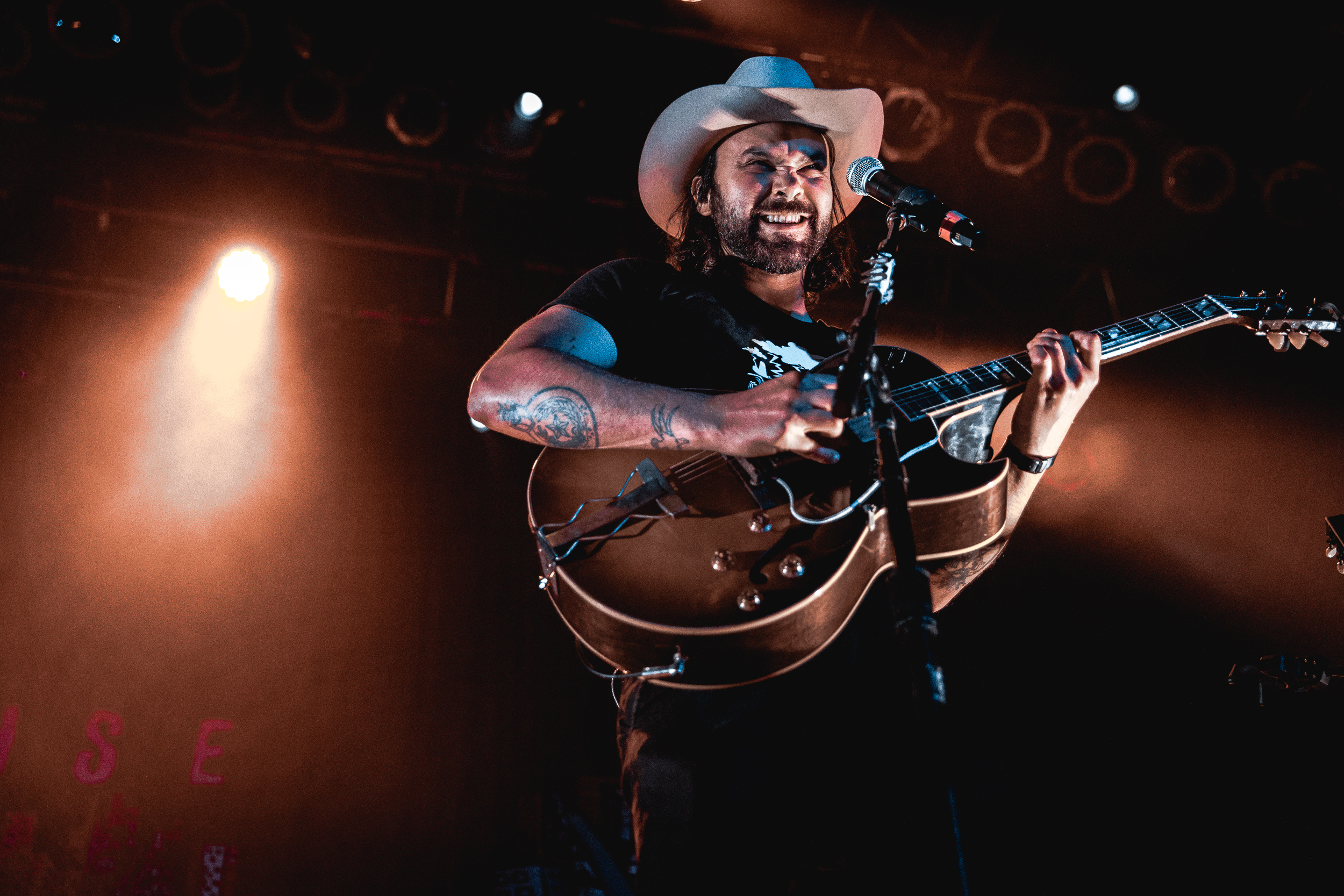 House of Blues, Shakey Graves Wallpaper, 2500x1670 HD Desktop