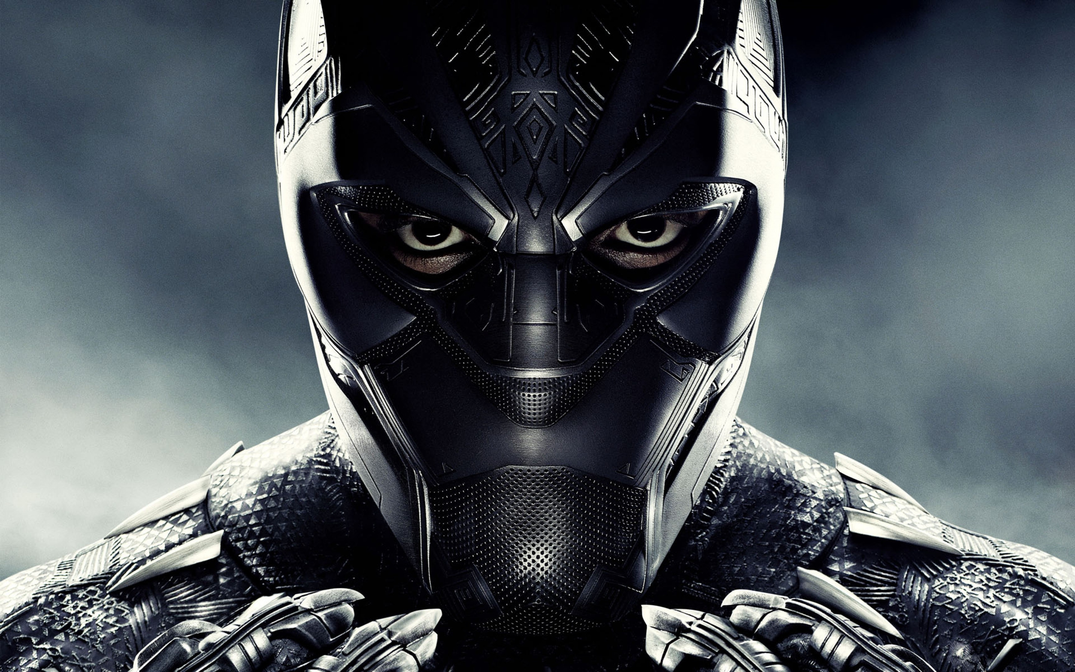 Close-up, Black Panther Wallpaper, 3460x2160 HD Desktop