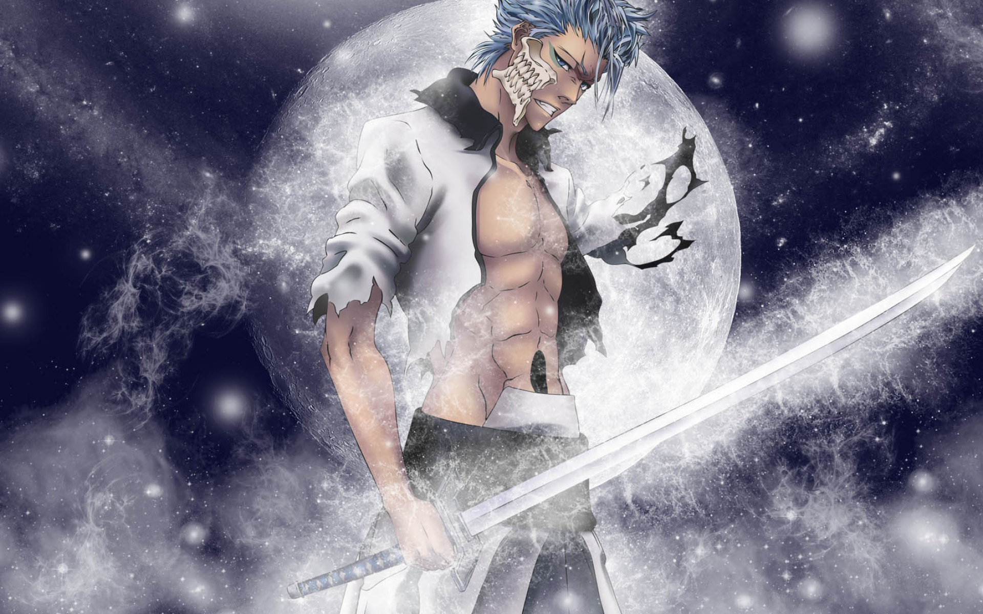 Grimmjow Jaggerjack, High definition, Wallpaper collection, Striking backgrounds, 1920x1200 HD Desktop